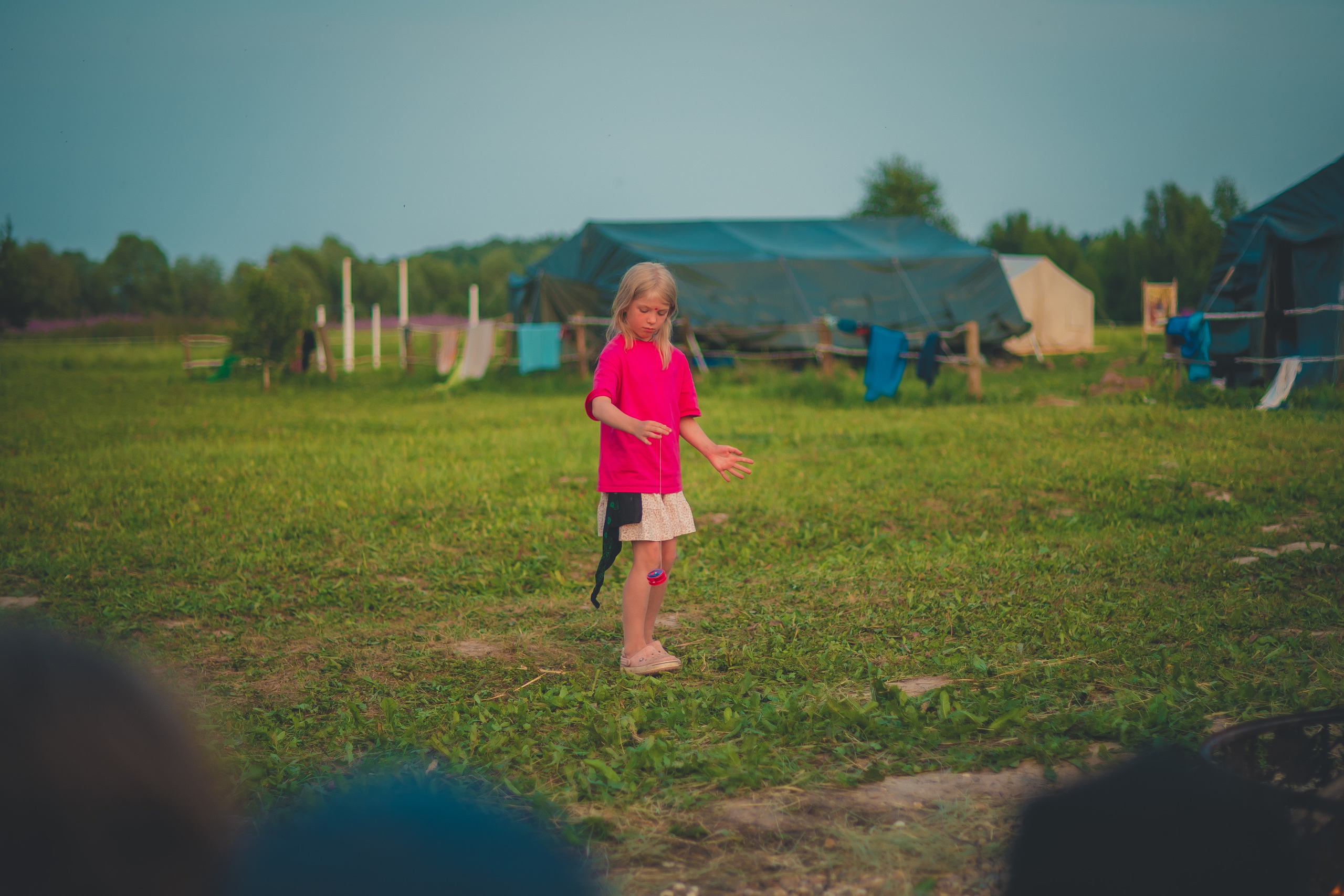 Детский лагерь — 3 смена 2023 год. Иван Кубик — фотограф и видеограф