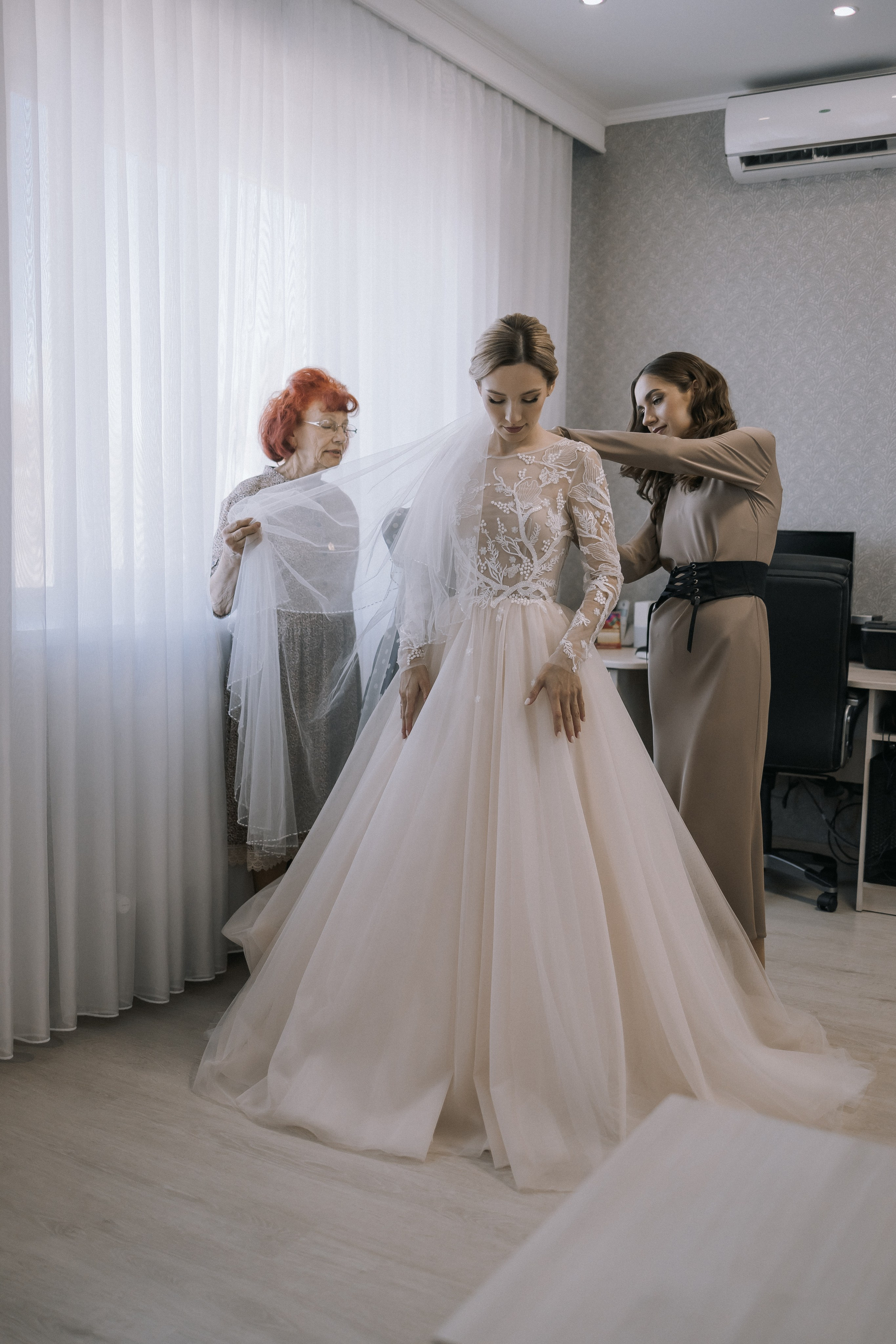 Свадебный день. Дарья и Джем. Свадебная фотография. Арина Рубах