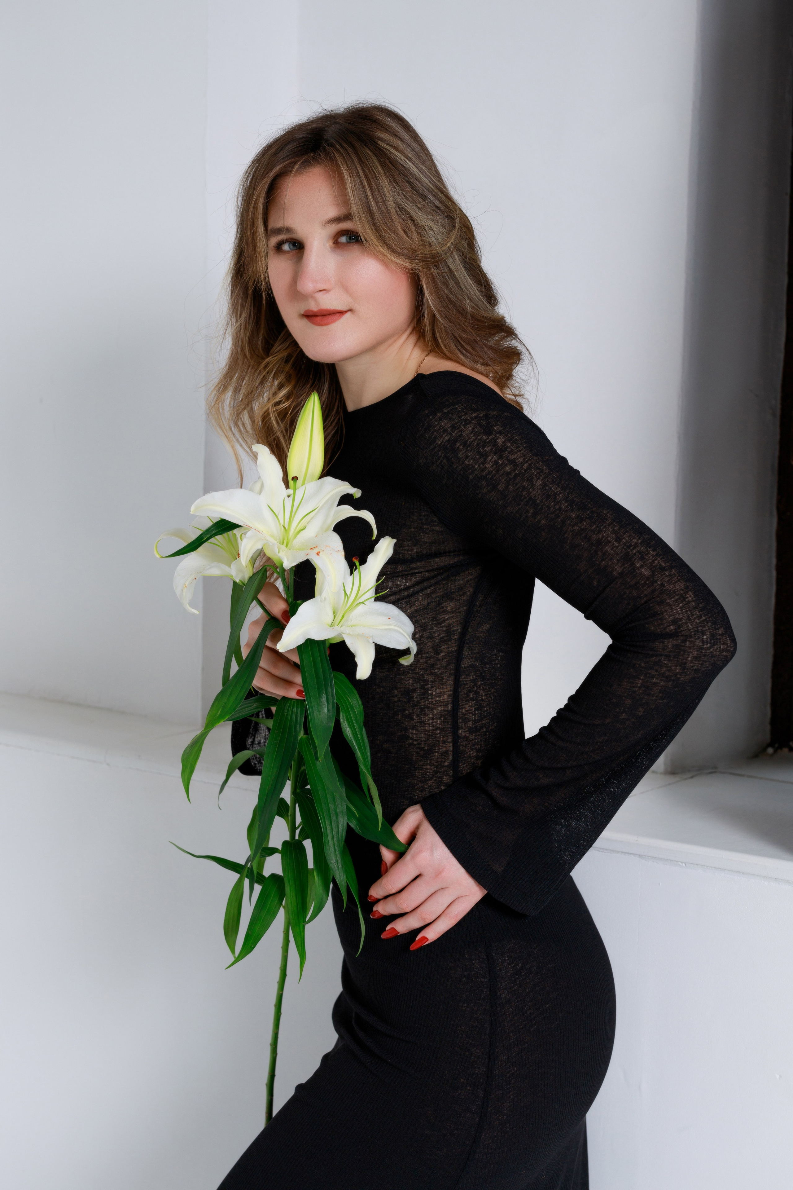 Фотосессия в студии. Фотограф Санкт-Петербург Конюхова Мария