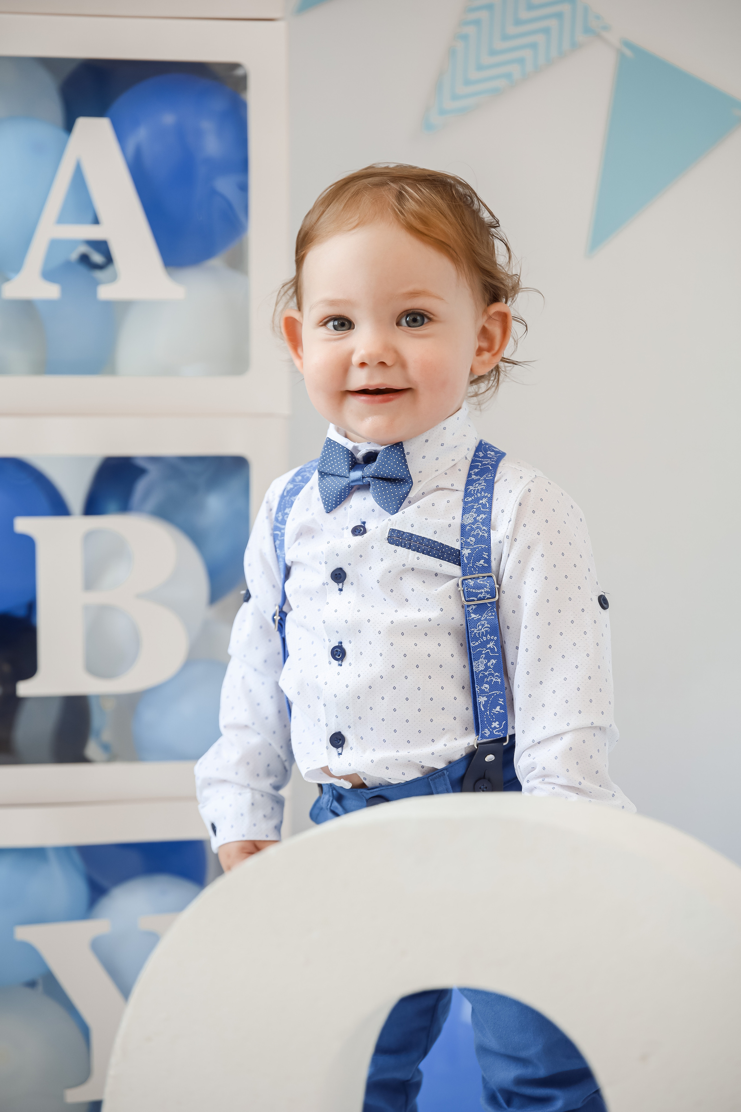 Годовасие Кирюши. Детский и Семейный фотограф в Санкт-Петербурге. Детская Фотостудия «FAMILY STORY»