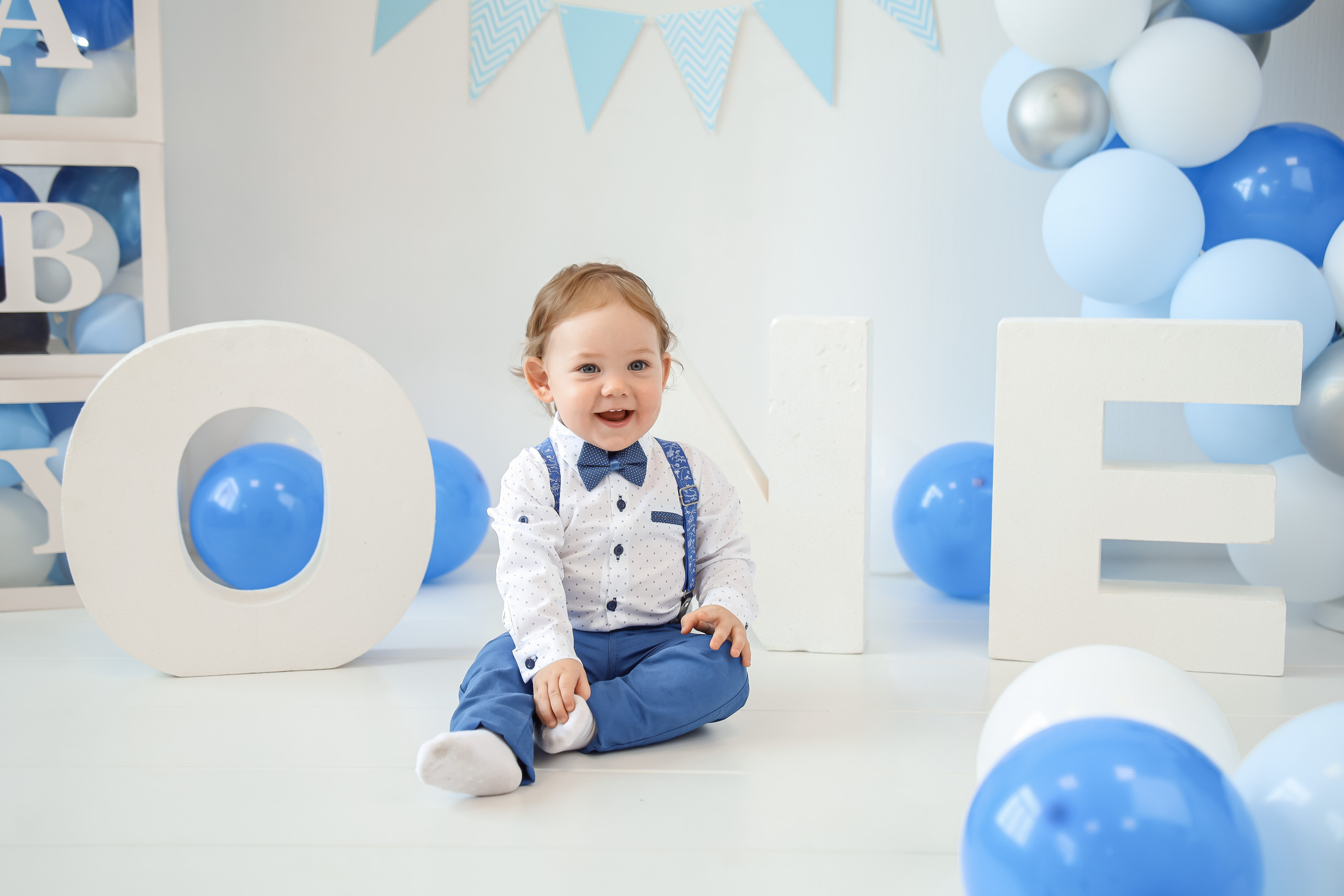 Годовасие Кирюши. Детский и Семейный фотограф в Санкт-Петербурге. Детская Фотостудия «FAMILY STORY»
