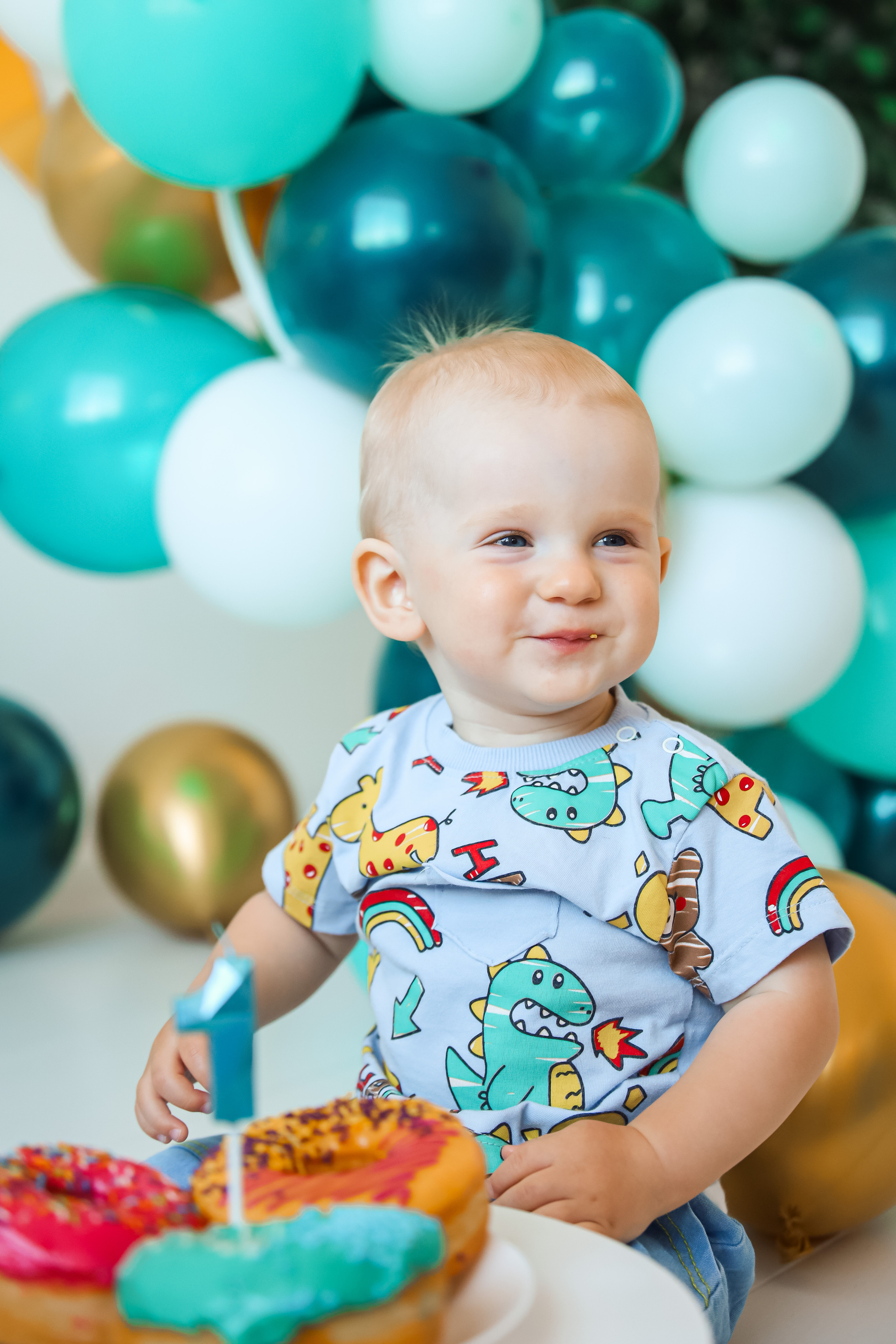 Годовасие Пети. Детский и Семейный фотограф в Санкт-Петербурге. Детская Фотостудия «FAMILY STORY»