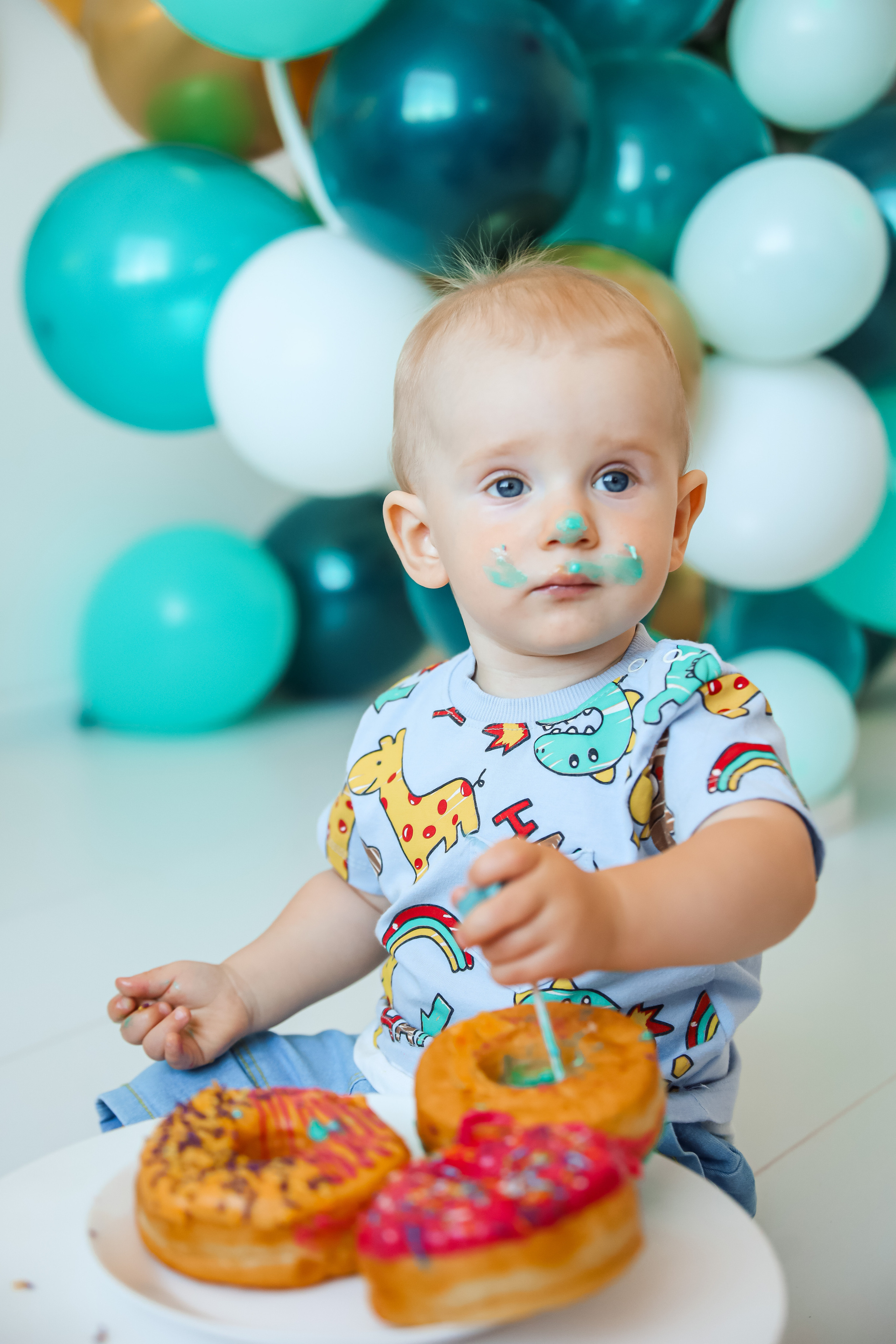 Годовасие Пети. Детский и Семейный фотограф в Санкт-Петербурге. Детская Фотостудия «FAMILY STORY»