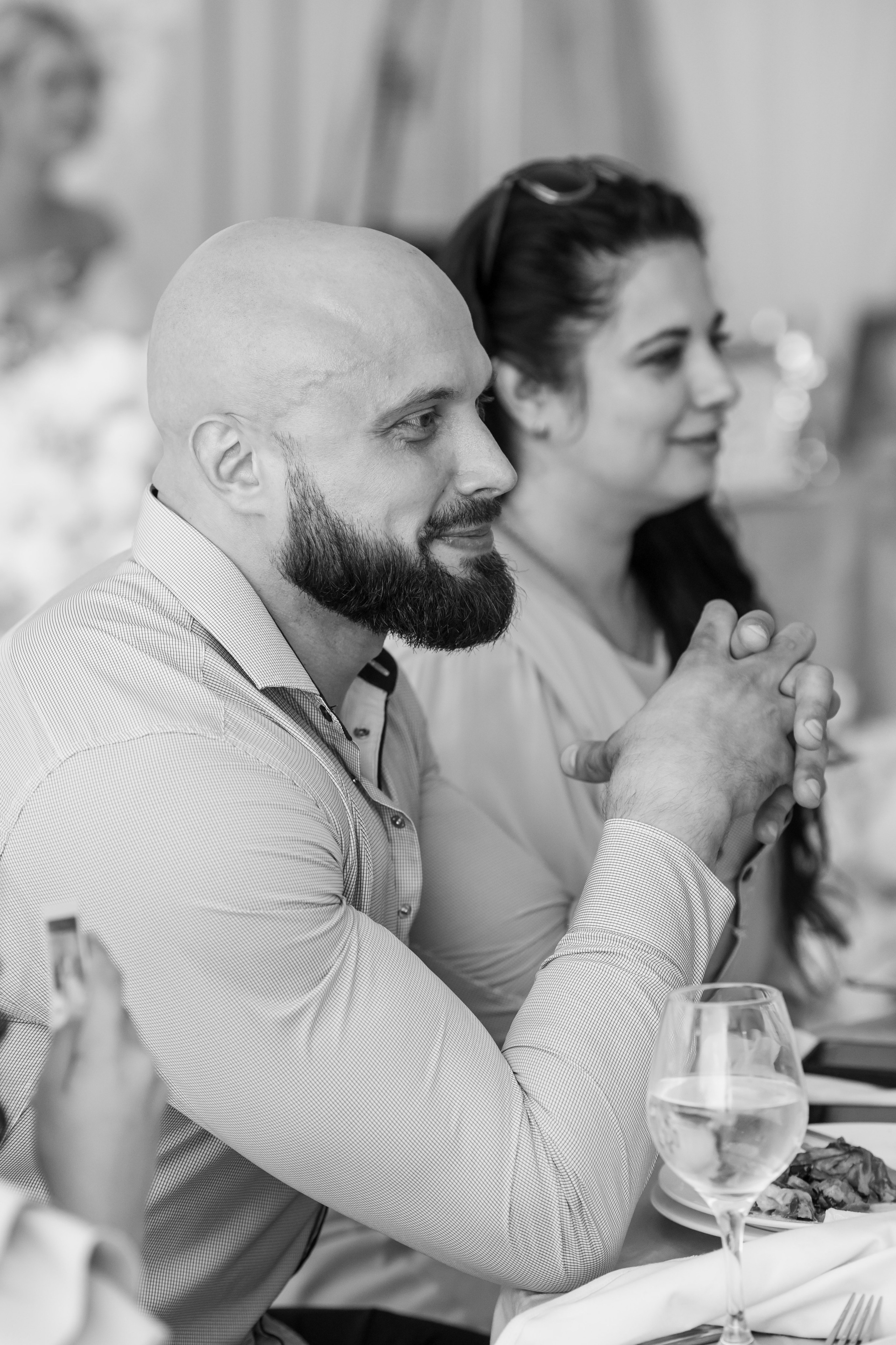 Ольга и Вадим, яхт-клуб «Портофино». Свадебный и репортажный фотограф (Москва, Королев и другие)