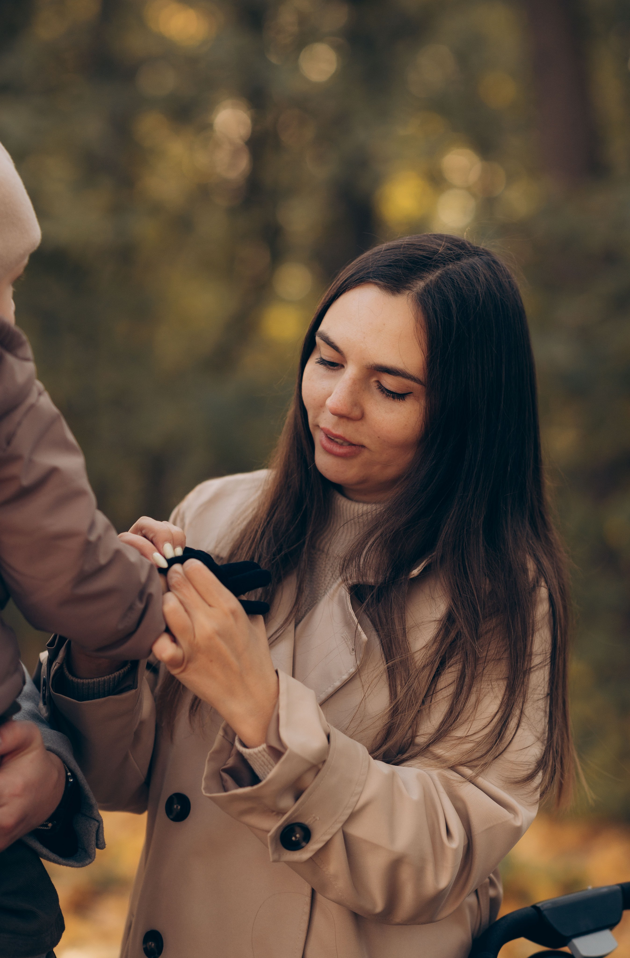 Осень в парке. Семейный фотограф в Домодедово и Москве Елена Пичугина