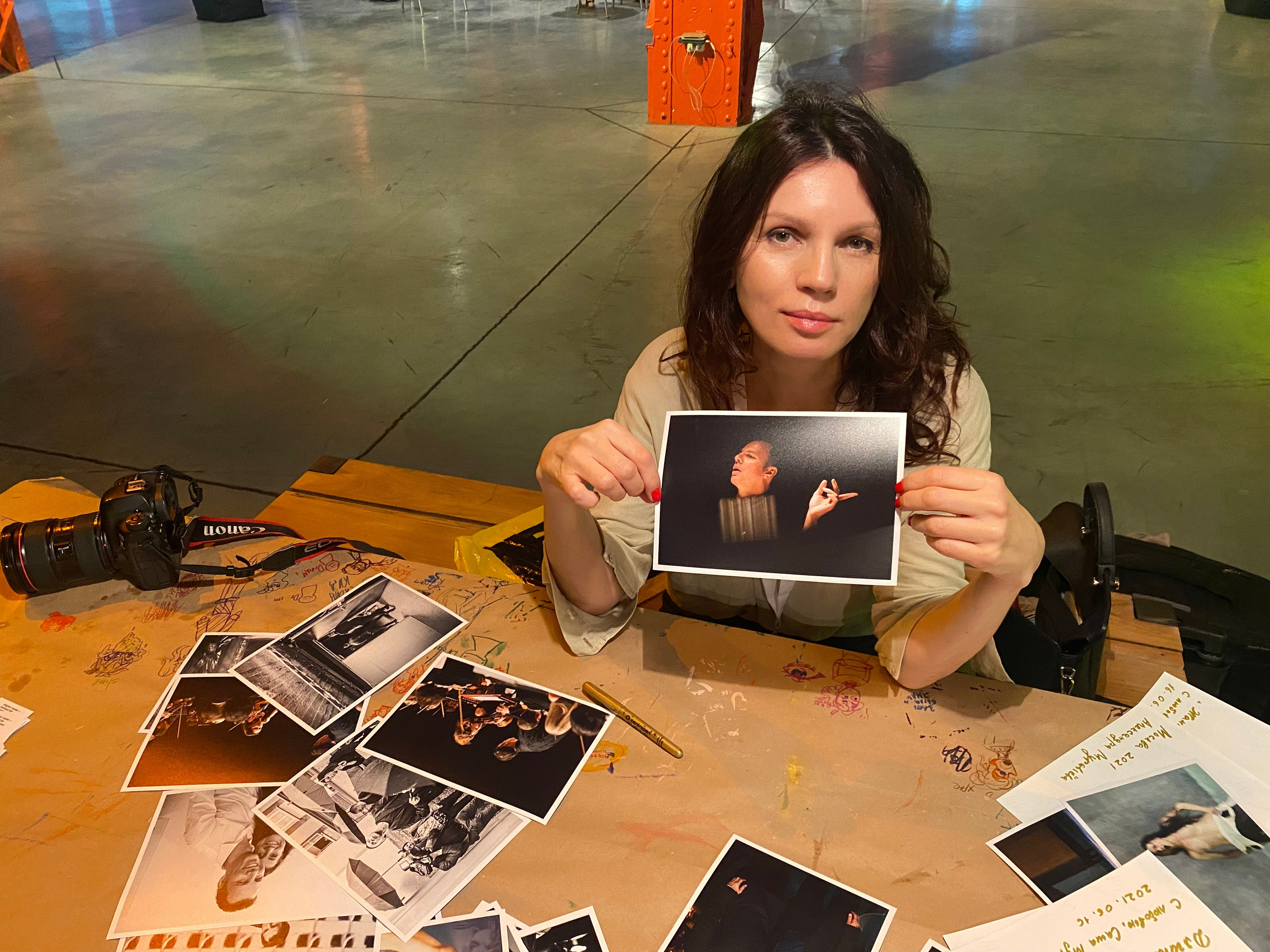 ABOUT ME. Visual artist and photographer Alexandra Muravyeva