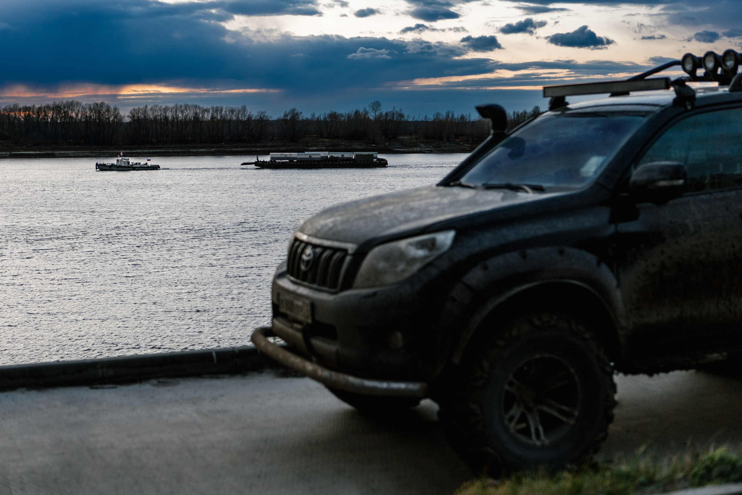 Land Cruiser Prado 150. Эстетика Sveta