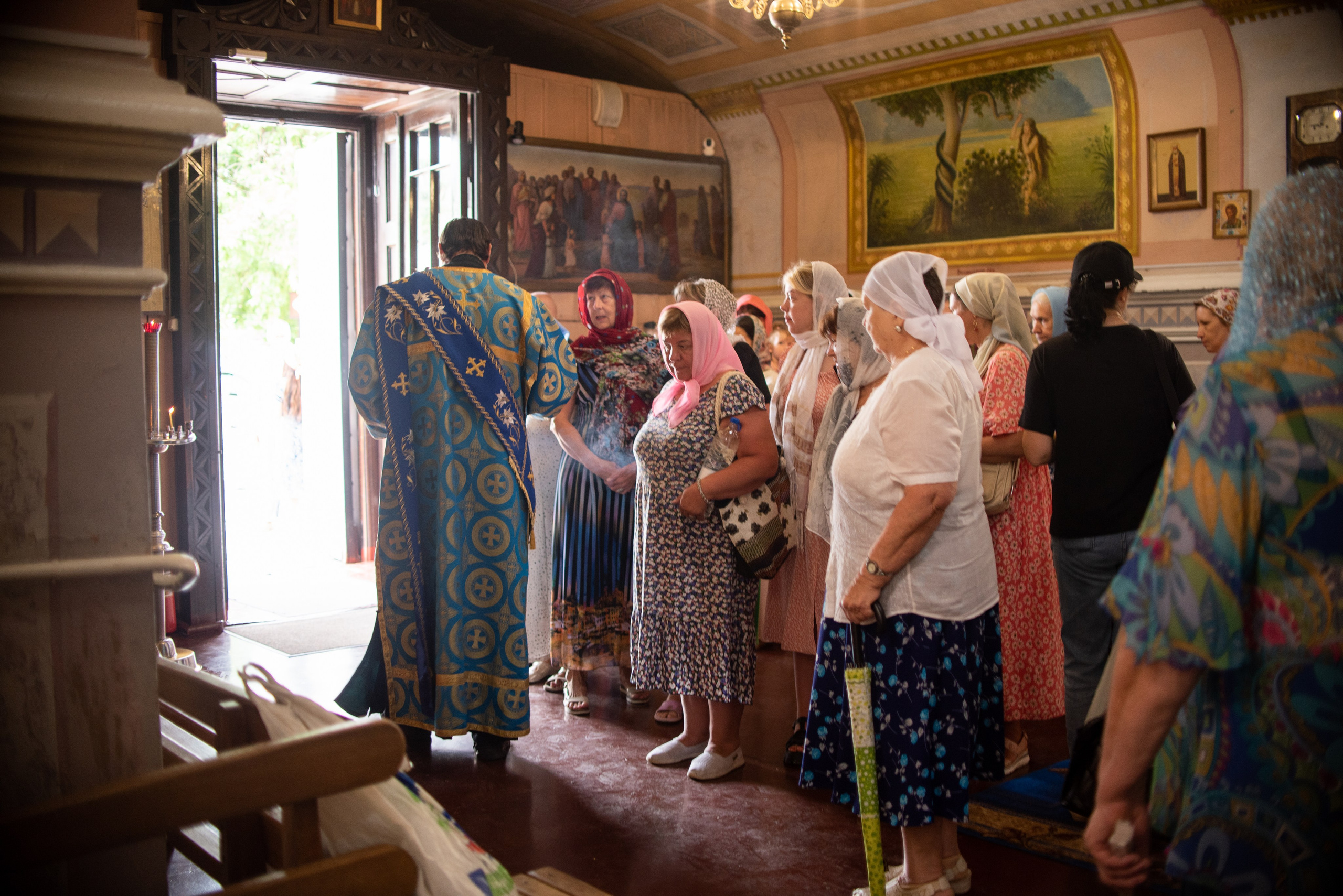 Празднование в честь явления иконы Пресвятой Богородицы в Казани 21.07.2023. Семейный и свадебный фотограф в Феодосии и Коктебеле