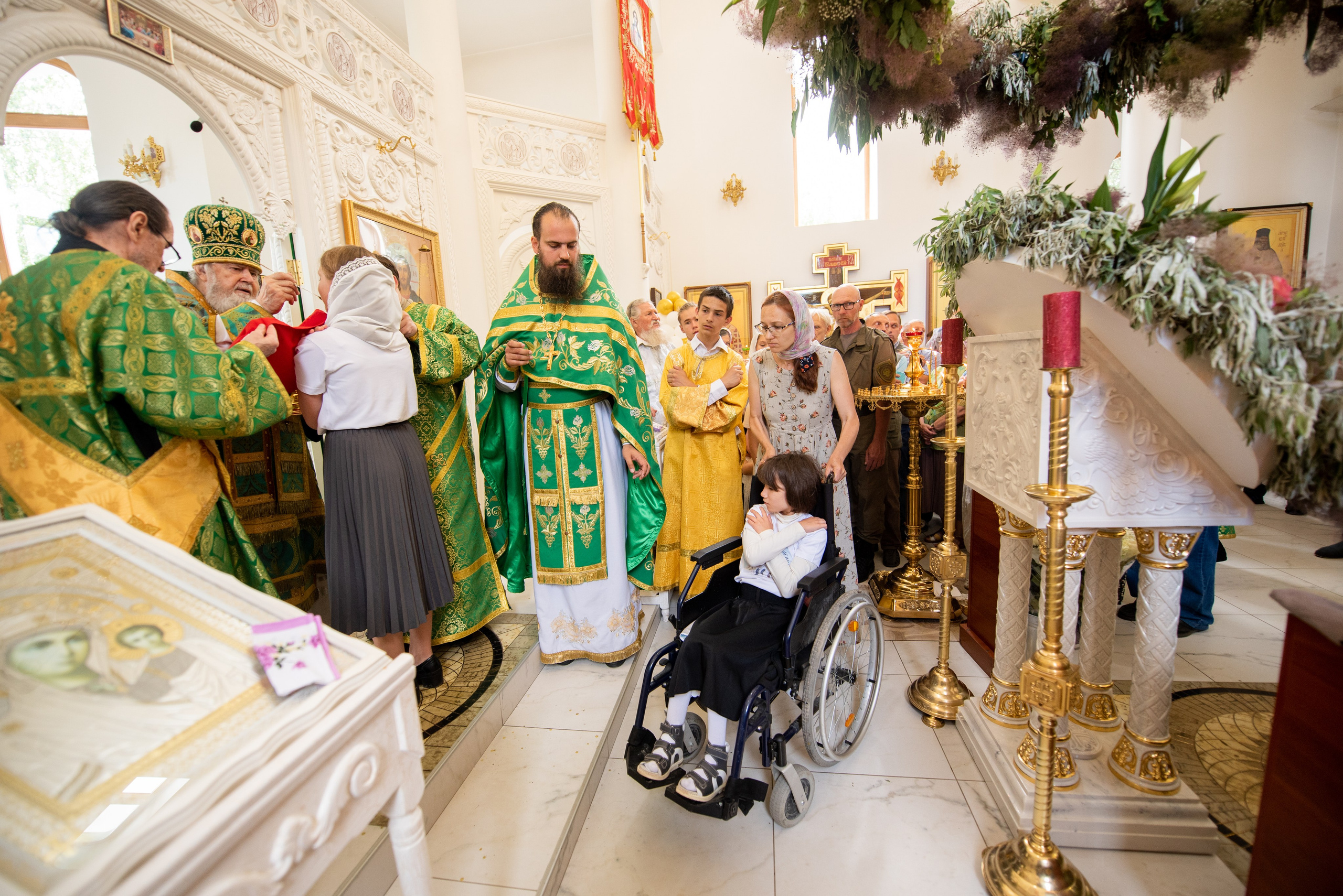 День памяти Агапита Печерского 14.06.2023. Семейный и свадебный фотограф в Феодосии и Коктебеле