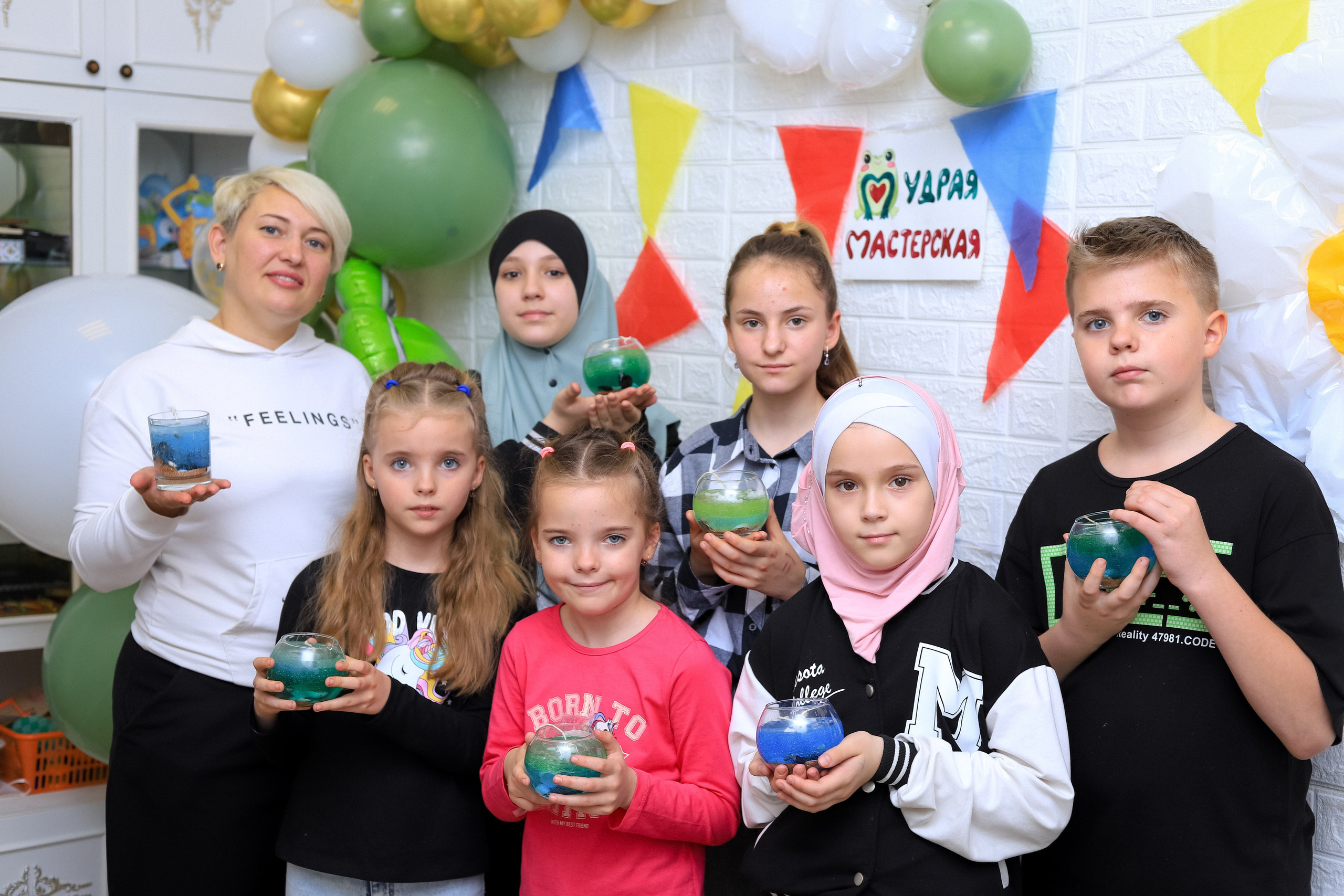 Студия Мудрая мастерская. Женский/Детский фотограф в Симферополе Вероника Слепогина