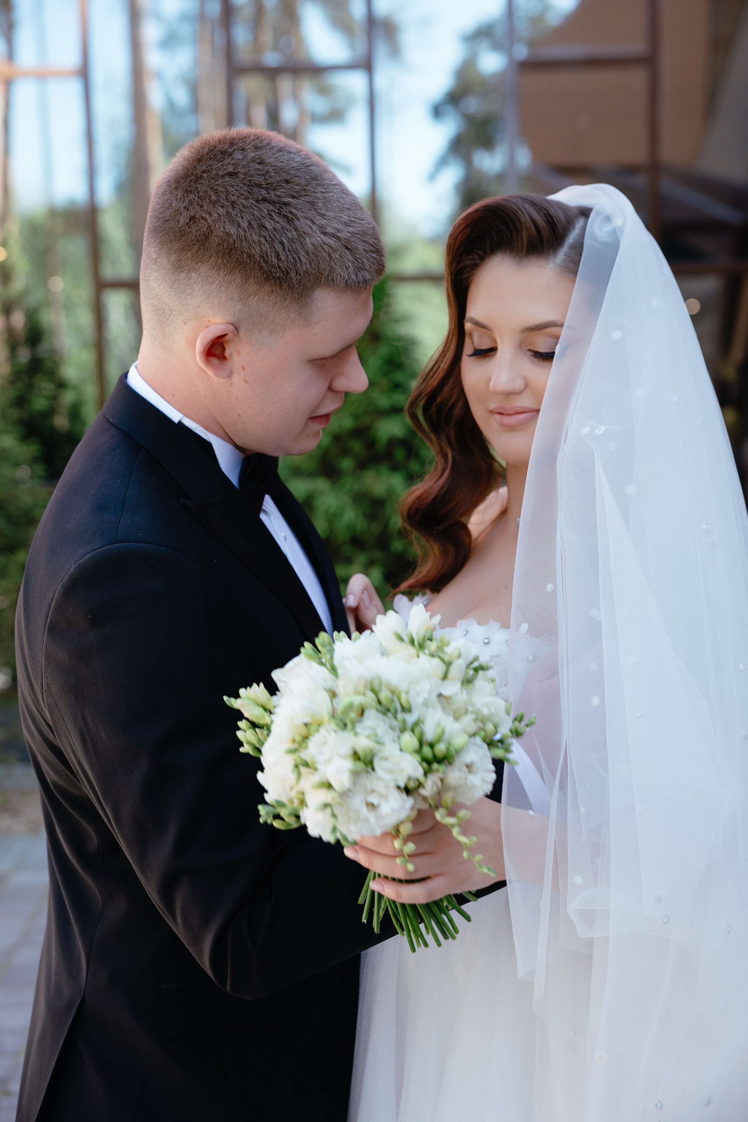 Дмитрий и Полина Еловое. Свадебный фотограф Виктория