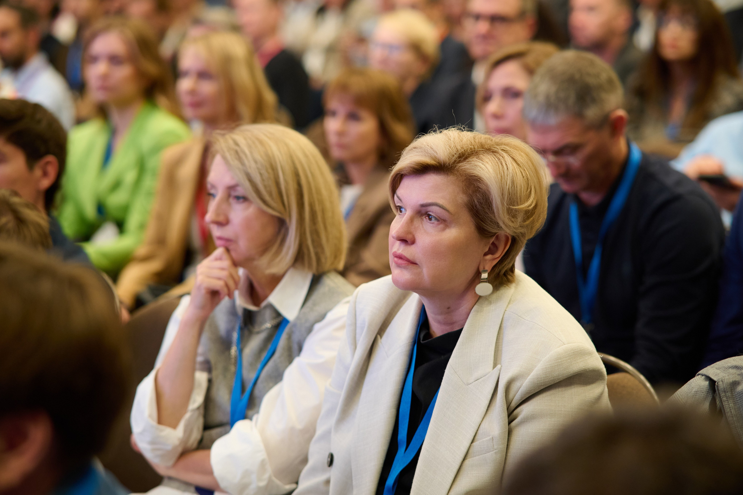 Репортажная съёмка конференции в Москве