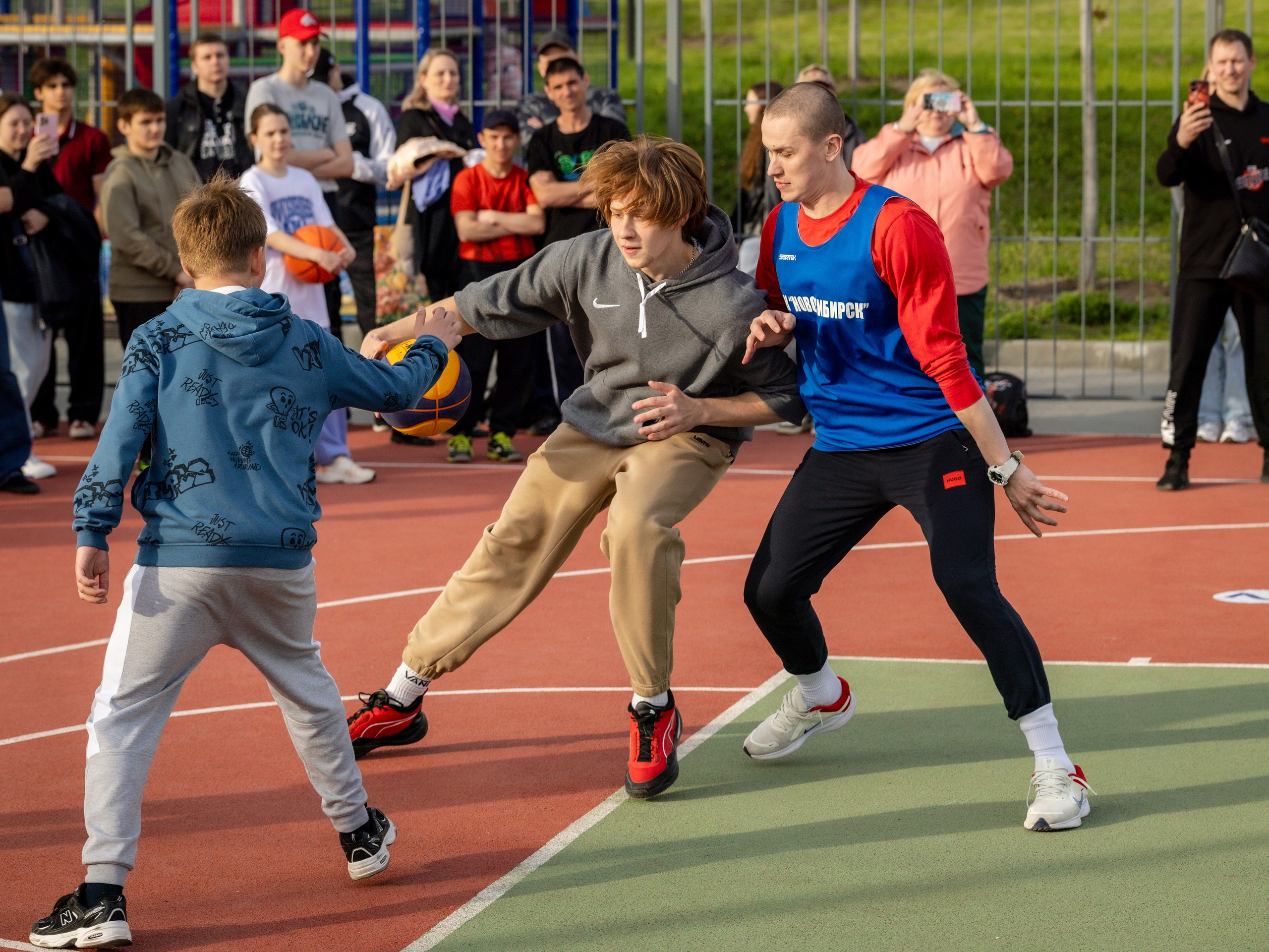 МК по баскетболу от команды БК Новосибирск. Bertran Ordo