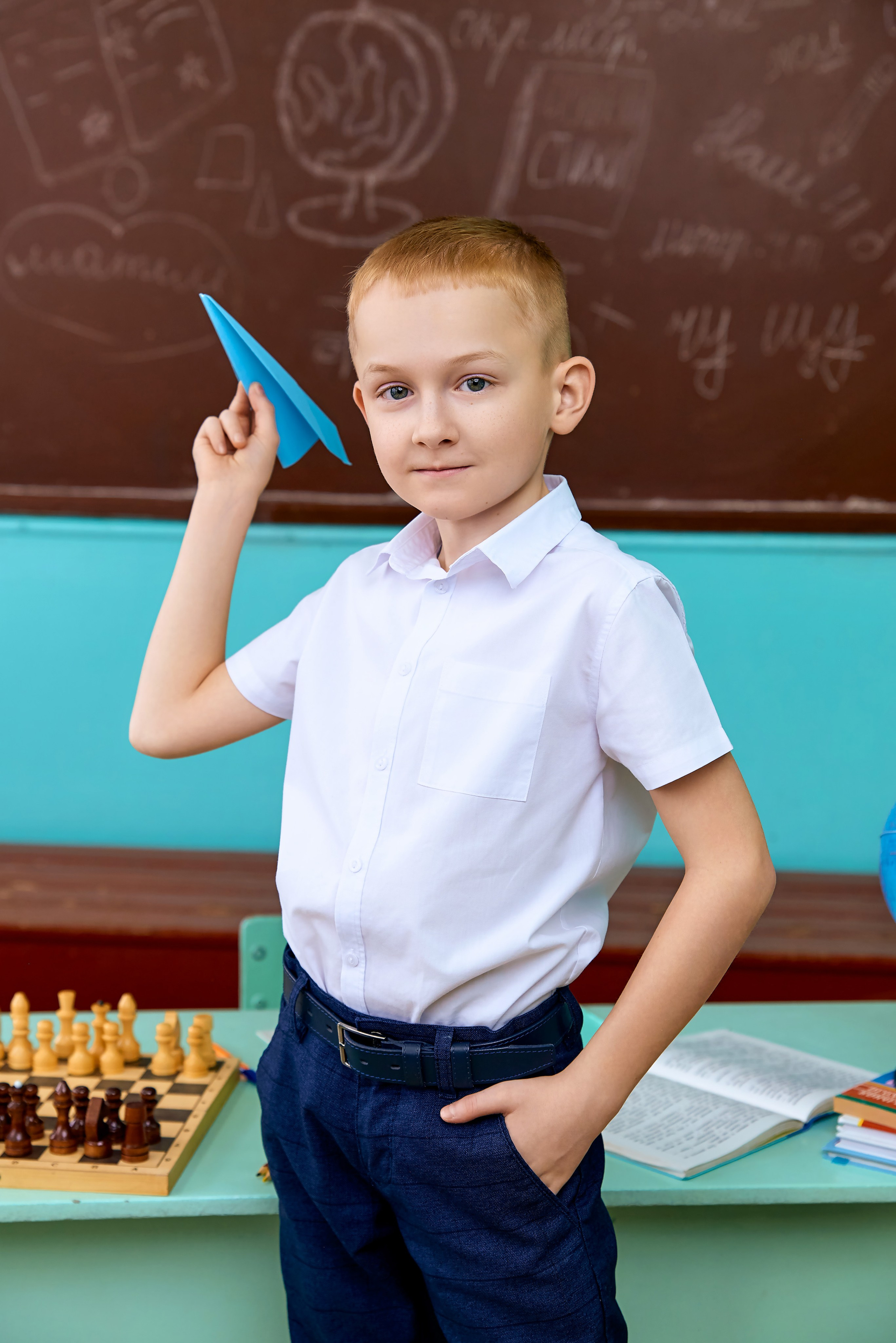 4Б класс Хотынецкая СОШ выпуск 2024. Фотограф в Орле Павел Черкасов