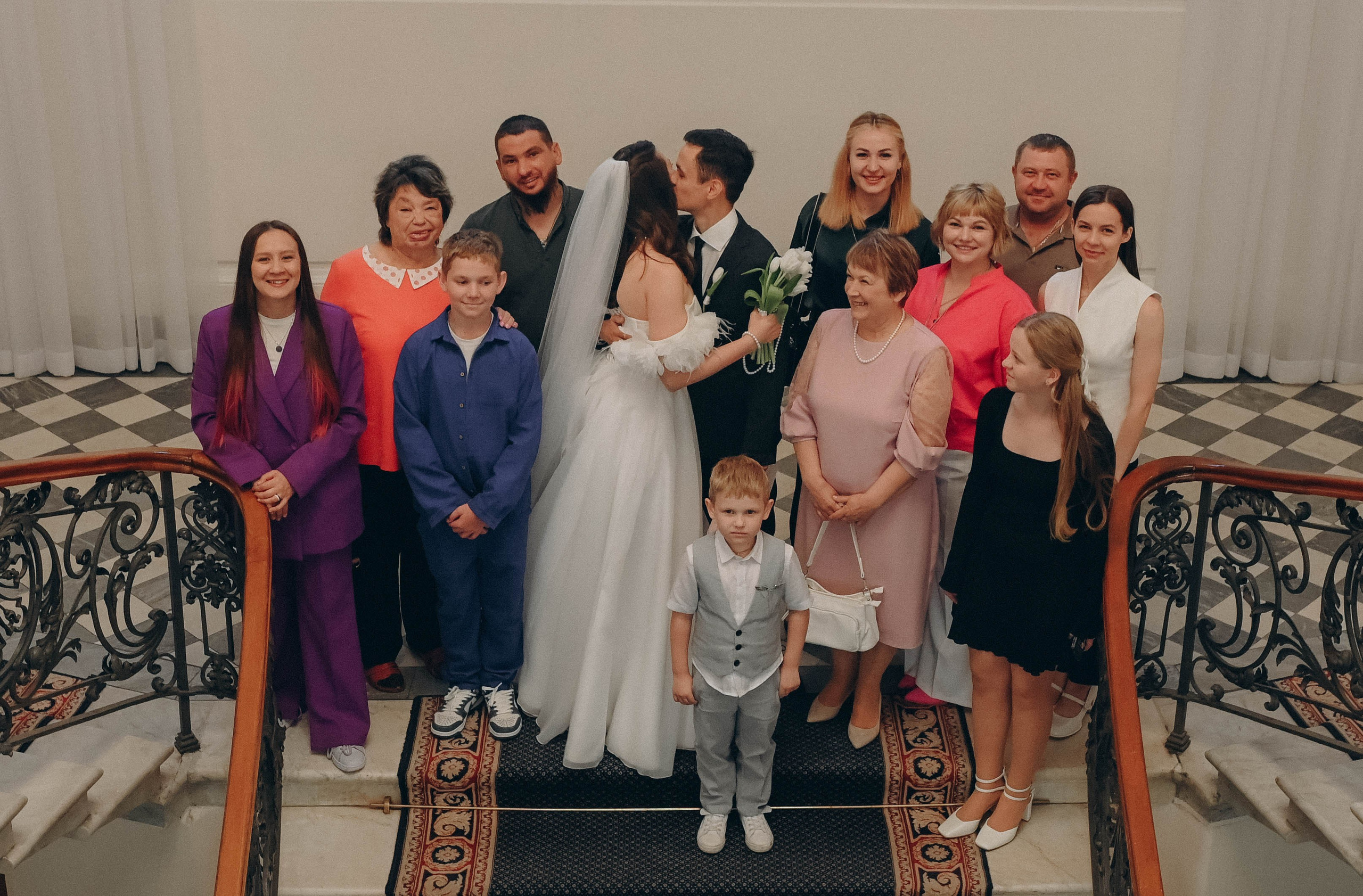 Роспись во 2 дворце. Ксения и Иван. Семейный и свадебный фотограф в Санкт-Петербурге Яна