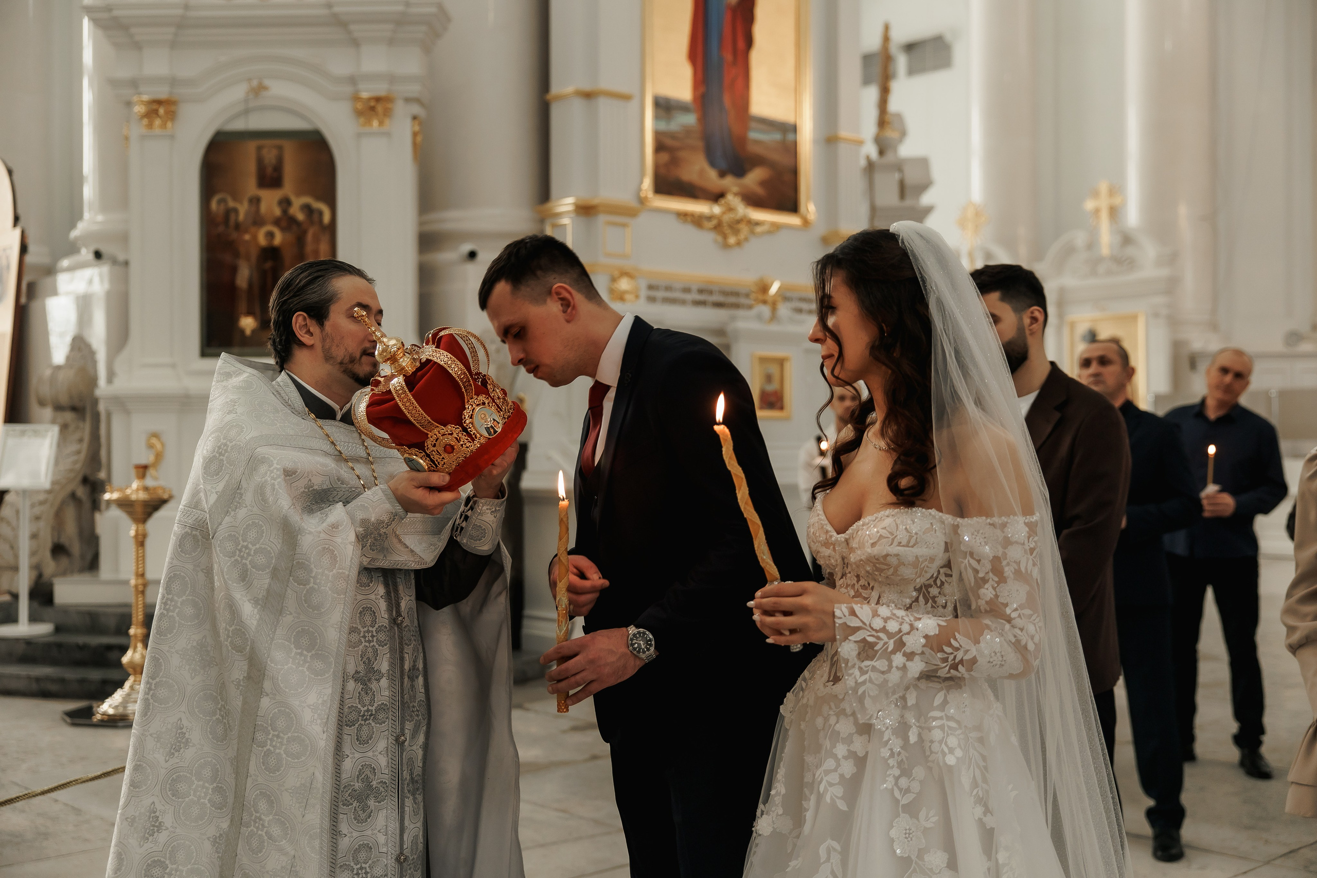 Иван и Джульетта — венчание