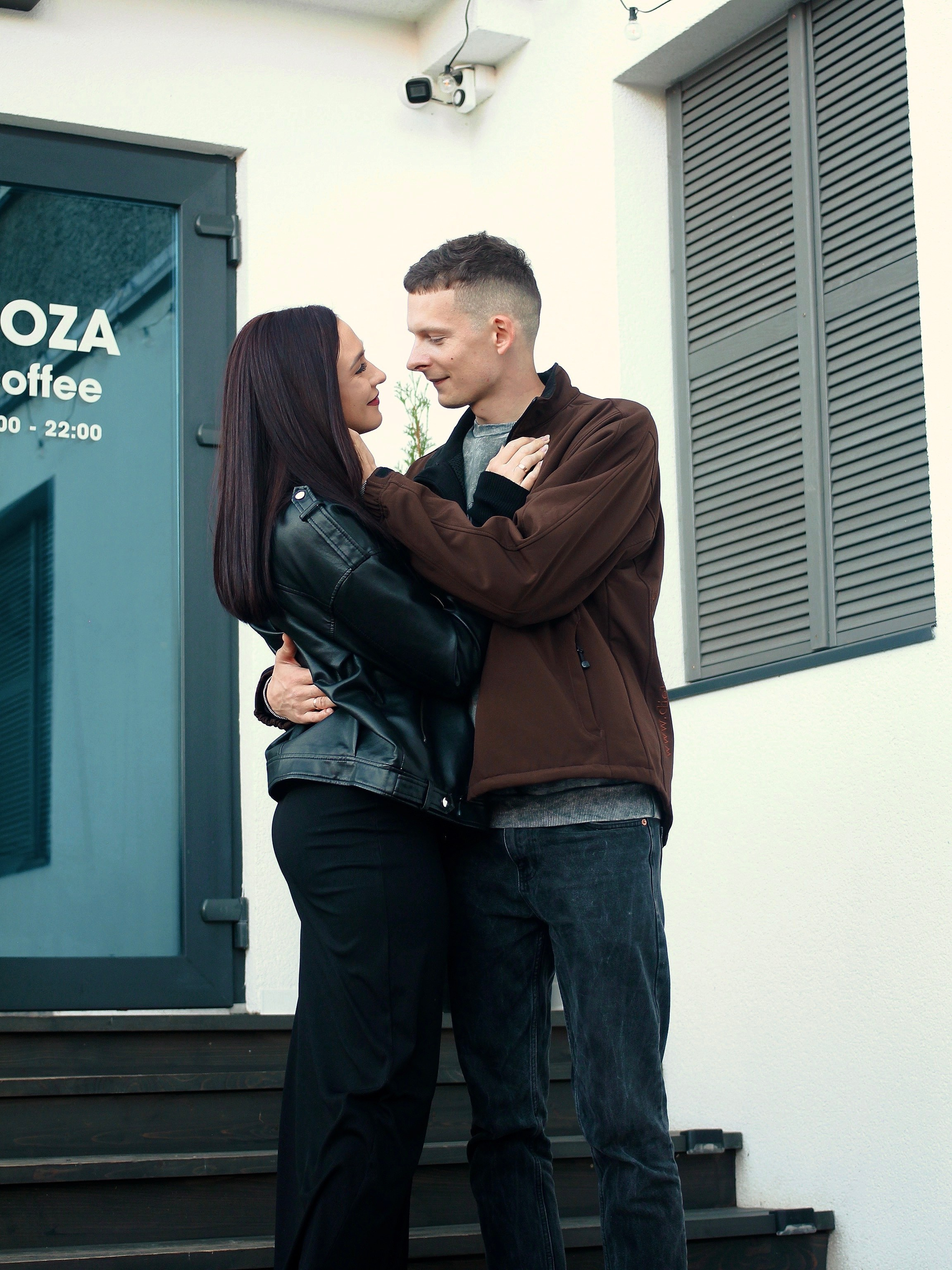 В кофейне. Photography Eva