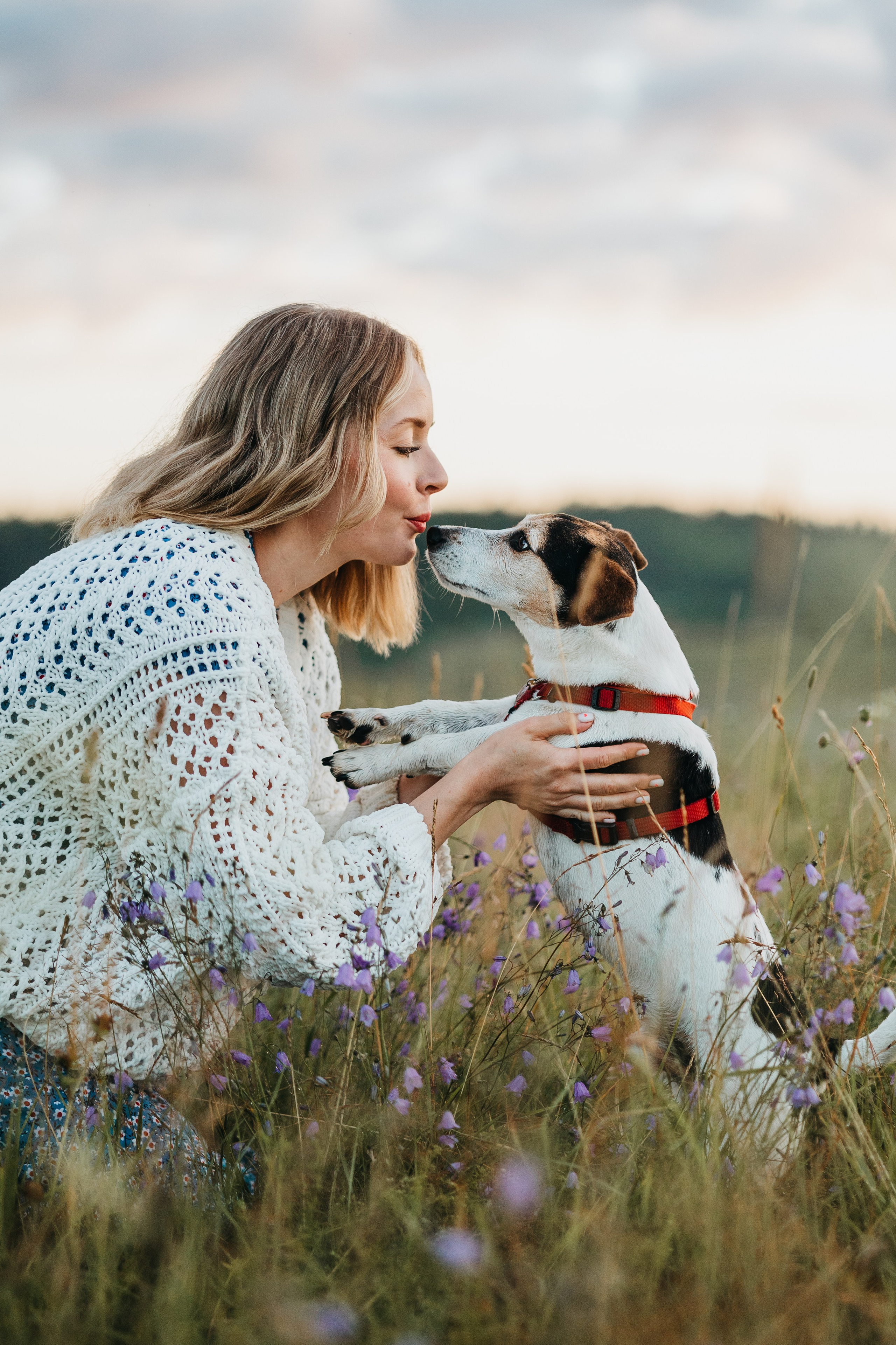Маша и Персик. Фотограф — Анималист | Санкт-Петербург