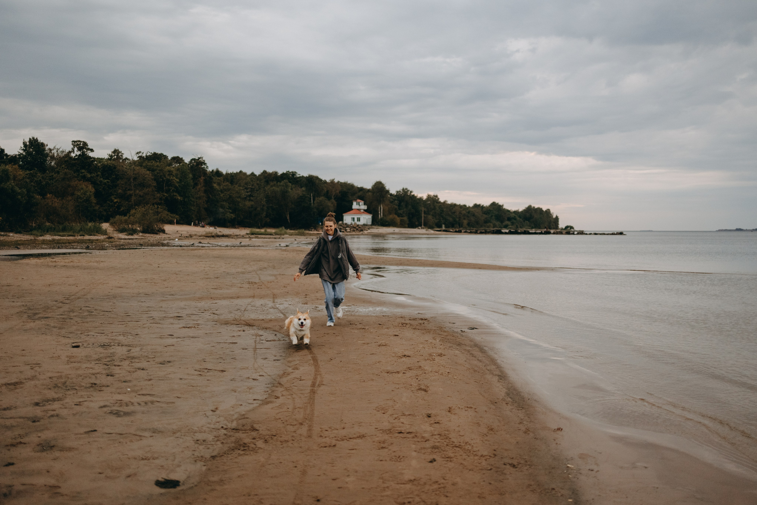 Лиза и Бакс. Фотограф — Анималист | Санкт-Петербург