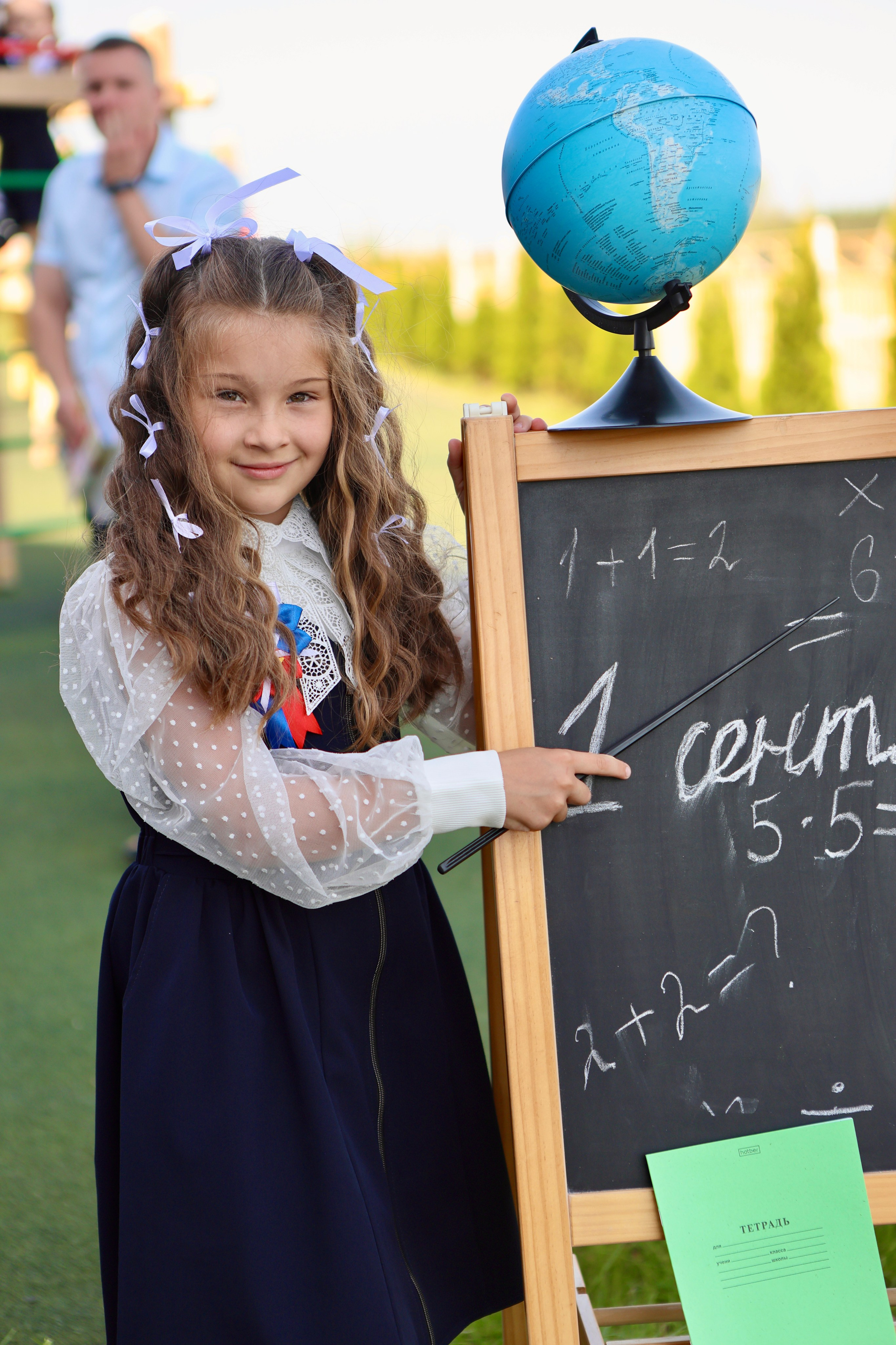 Первое сентября. Фотограф в Курске Смирнов Евгений