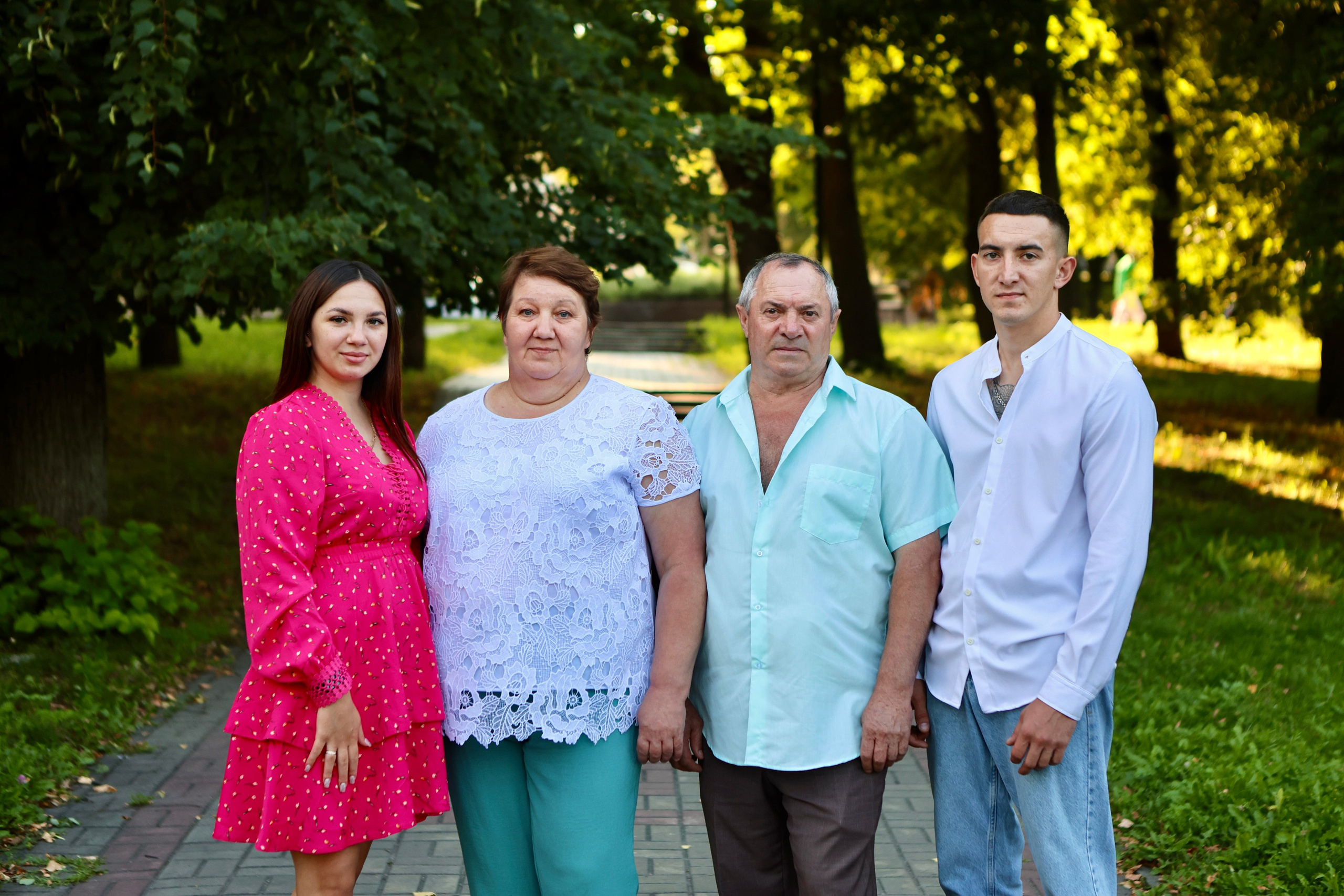 Виктория Андрей и семья. Фотограф в Курске Смирнов Евгений