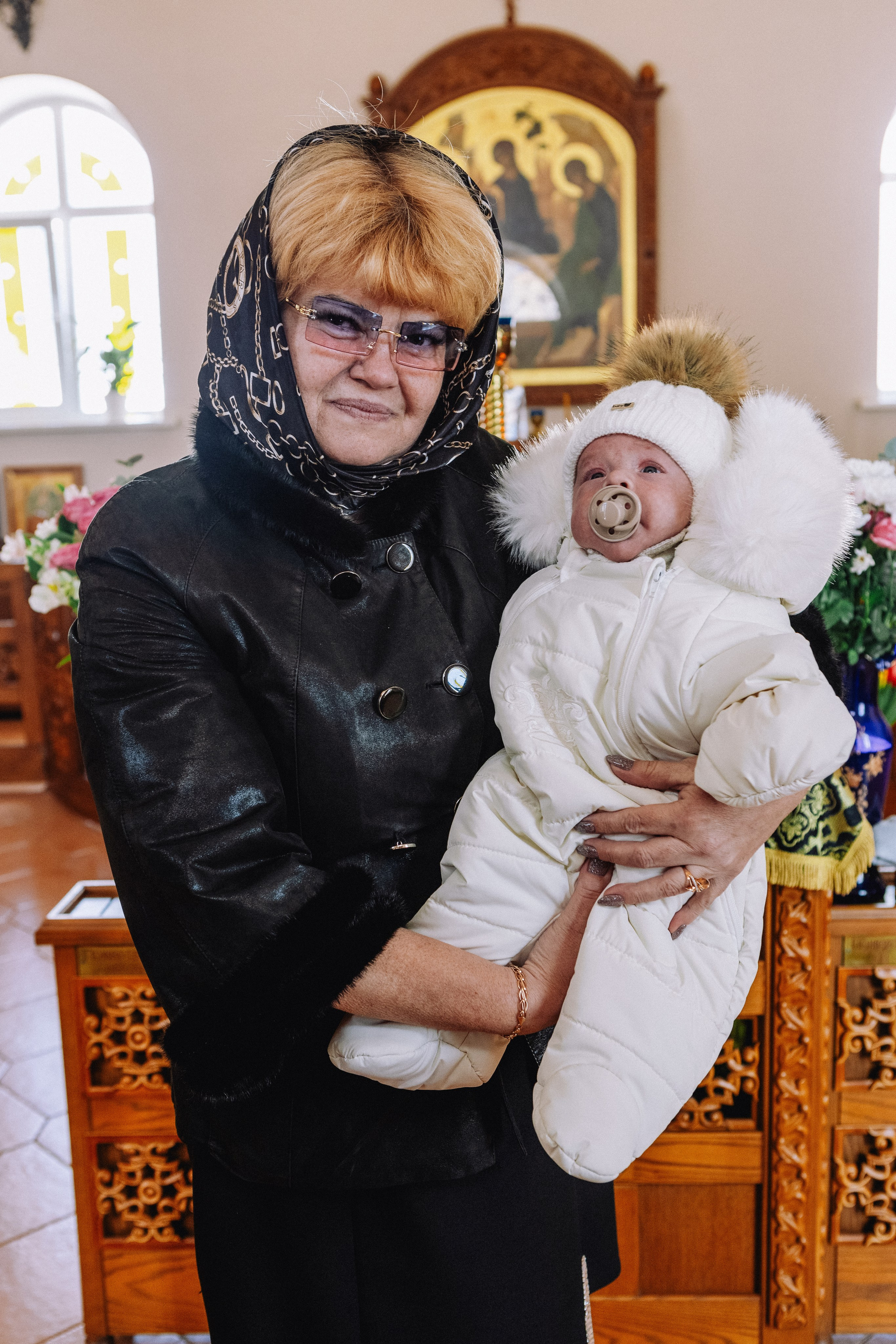 Крещение Артема и Полины. Фотограф в Курске Смирнов Евгений