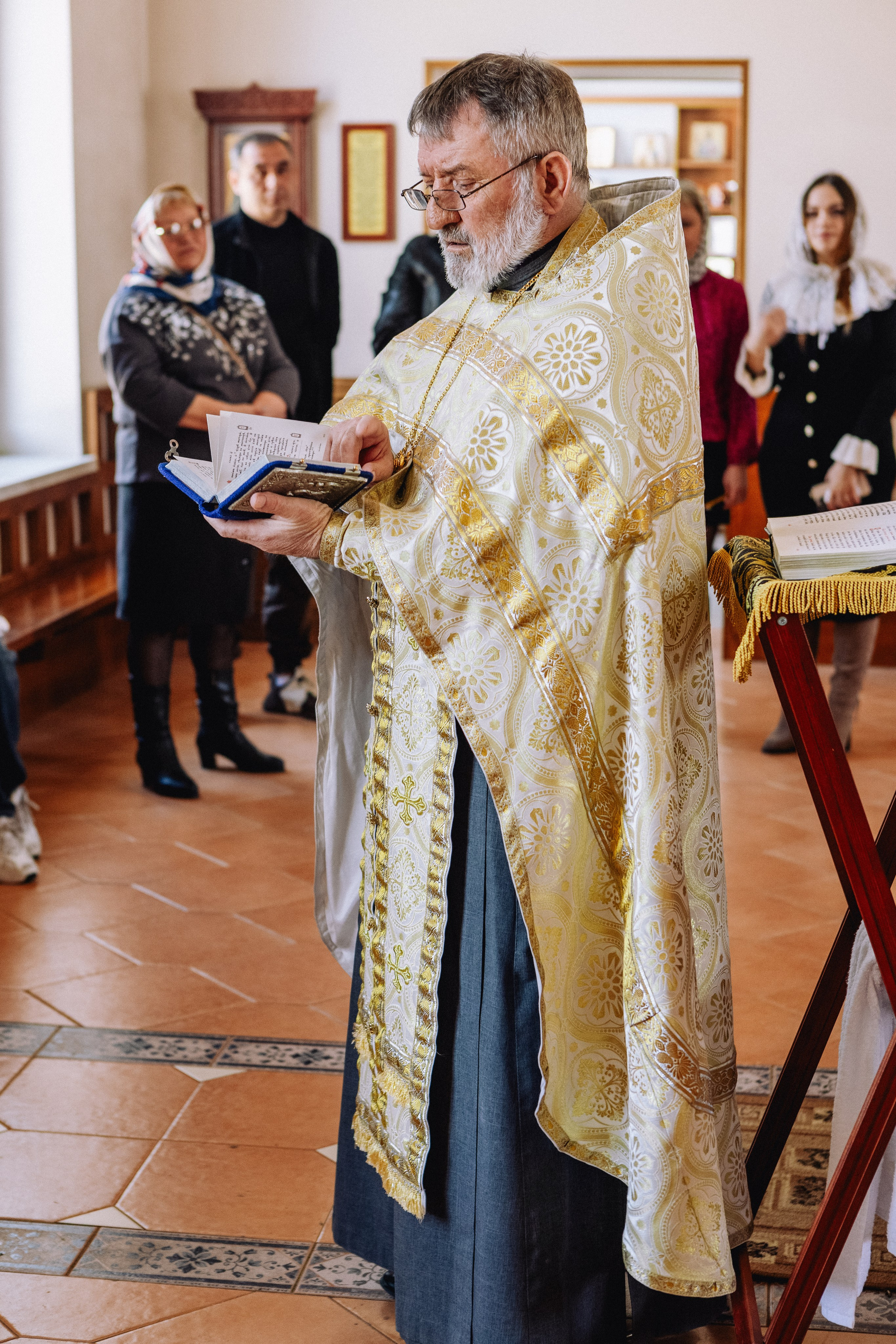 Крещение Артема и Полины. Фотограф в Курске Смирнов Евгений