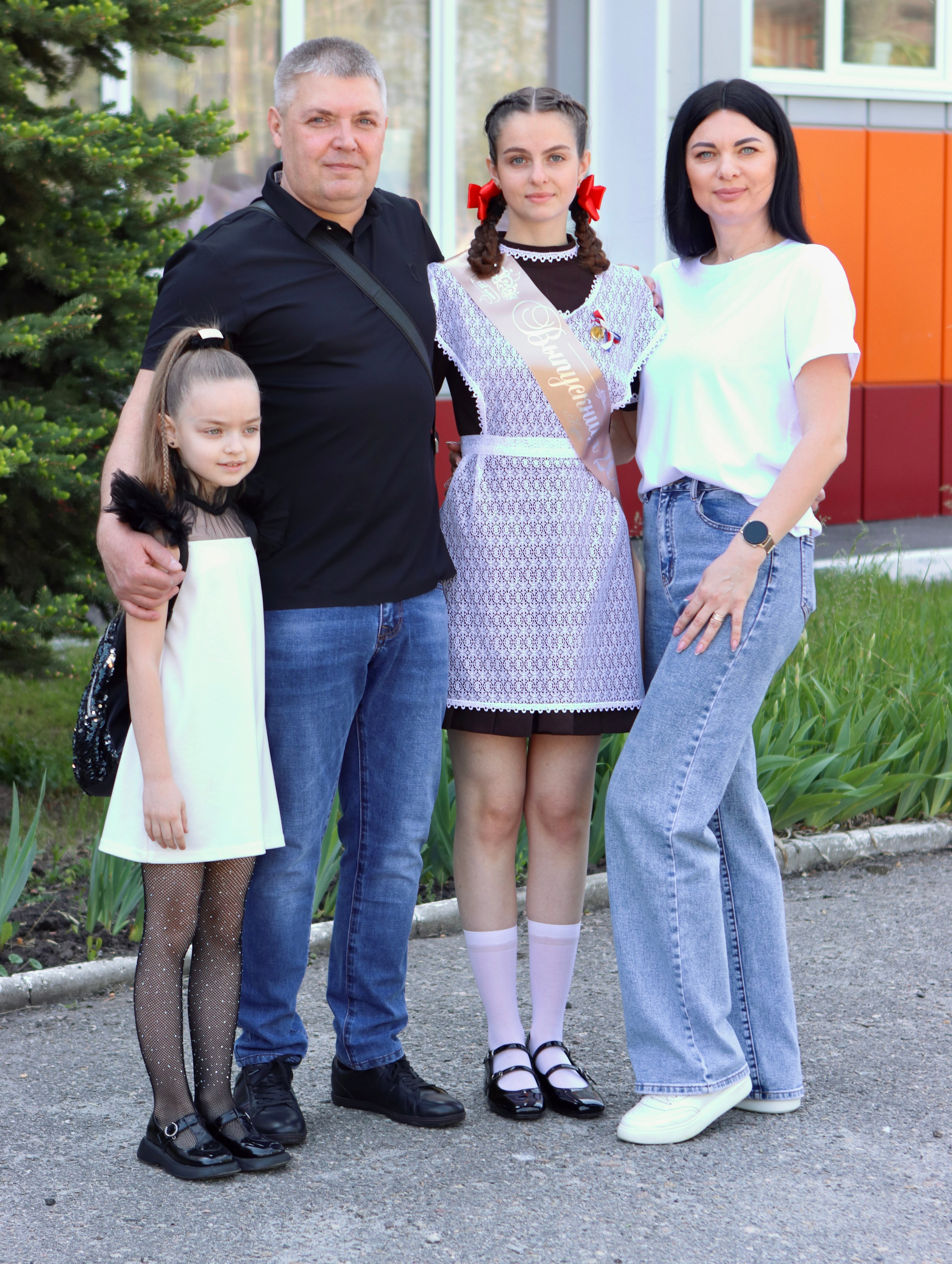 Школьный выпускной. Фотограф в Курске Смирнов Евгений