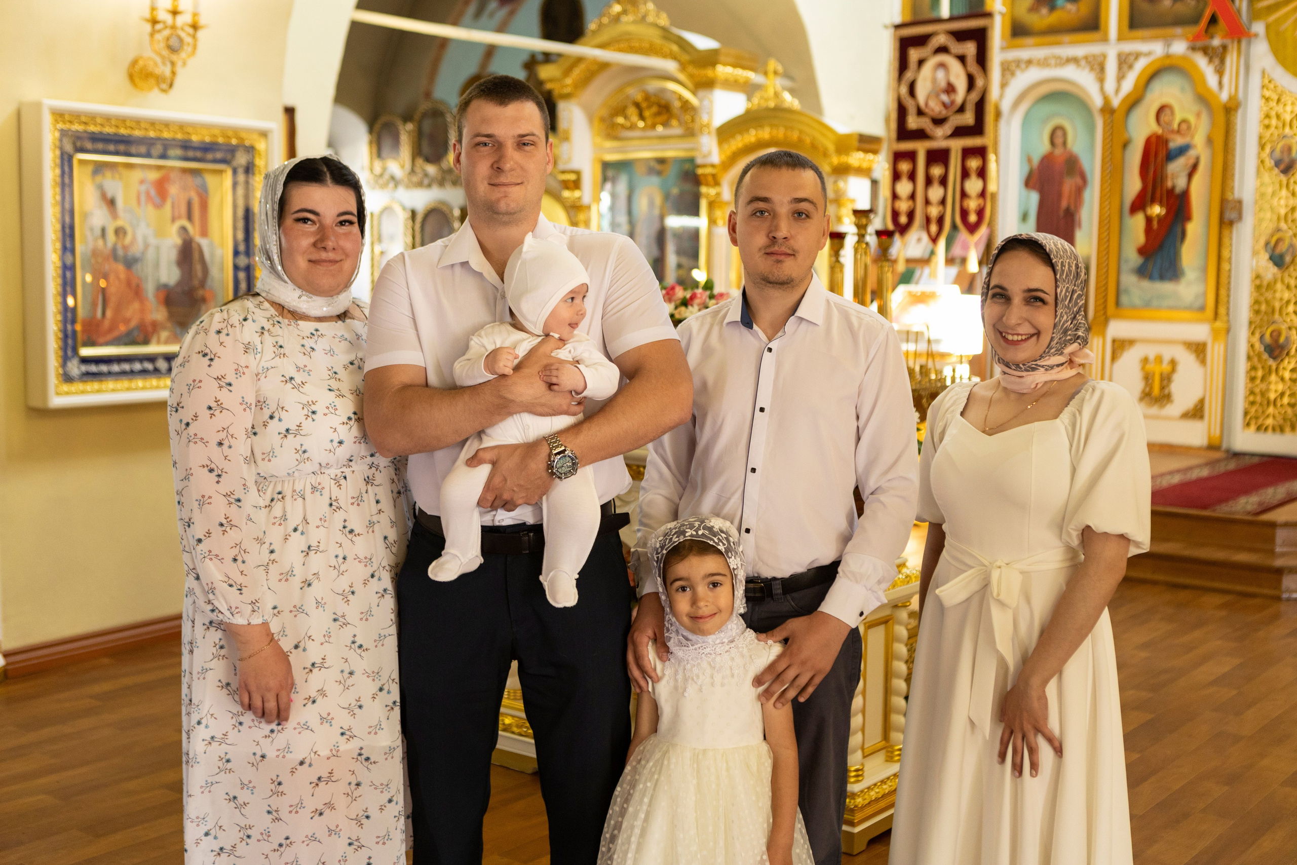 Крещение Александра. Фотограф в Курске Смирнов Евгений