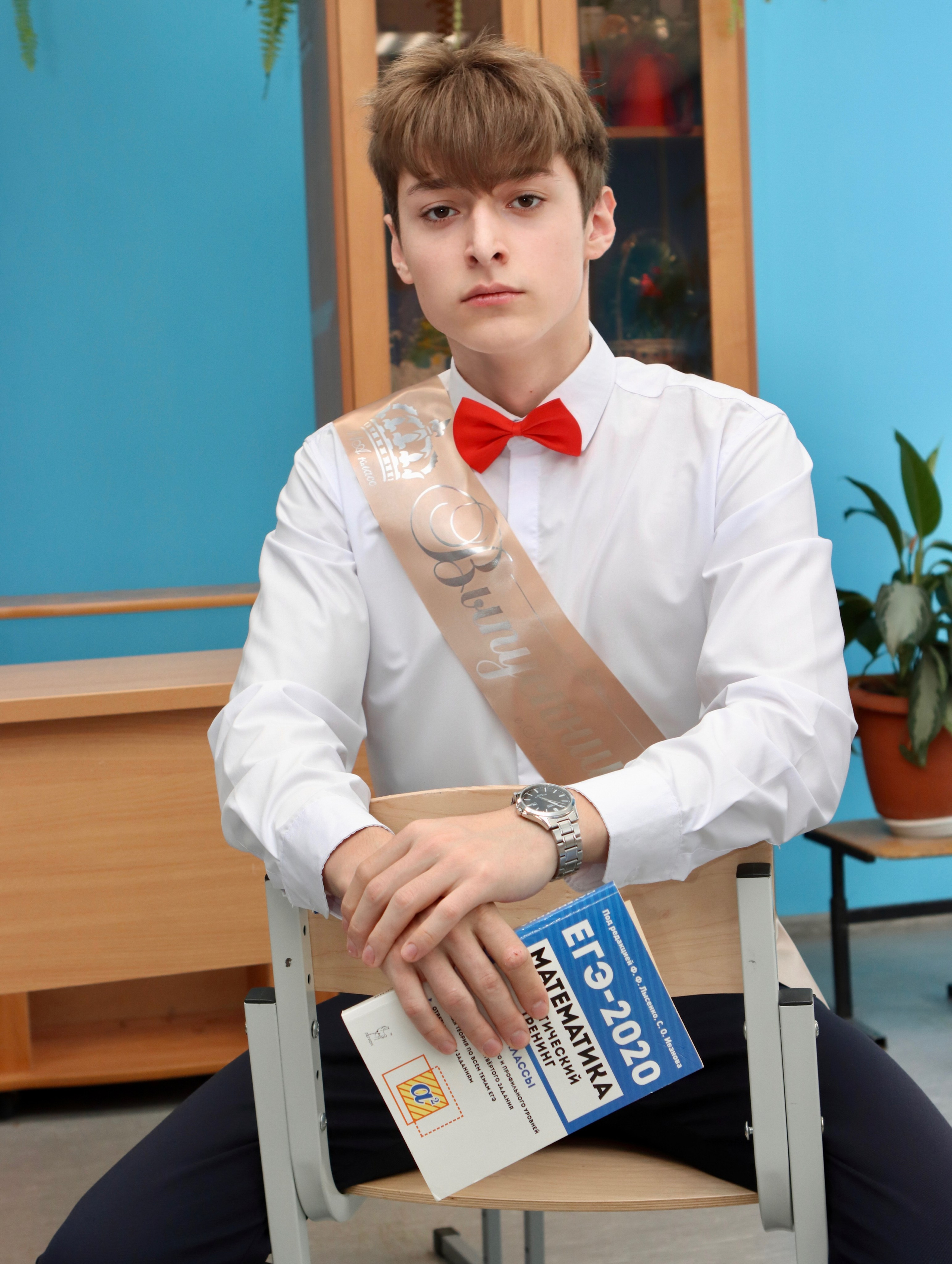 Школьный выпускной. Фотограф в Курске Смирнов Евгений