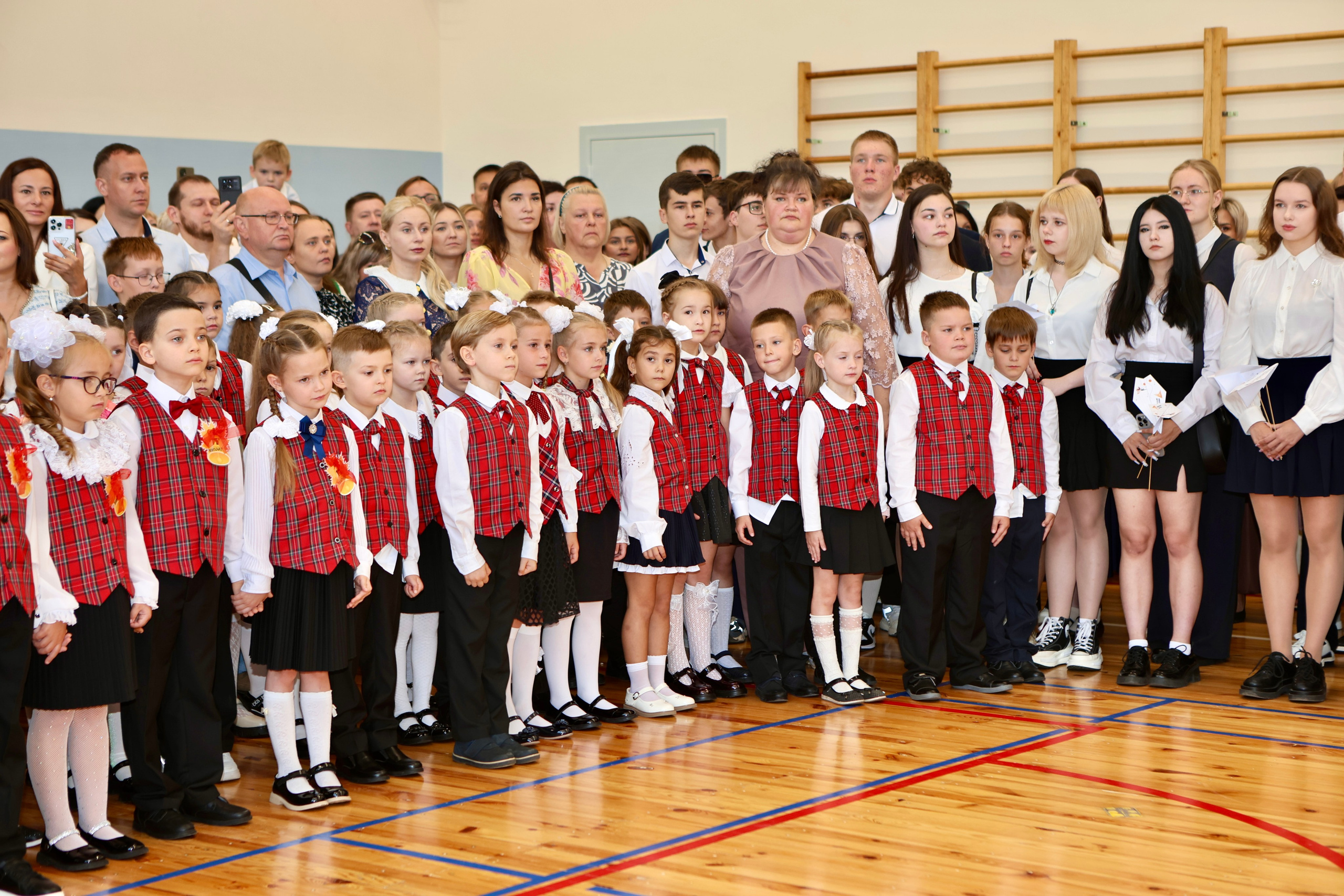 Первое сентября. Фотограф в Курске Смирнов Евгений