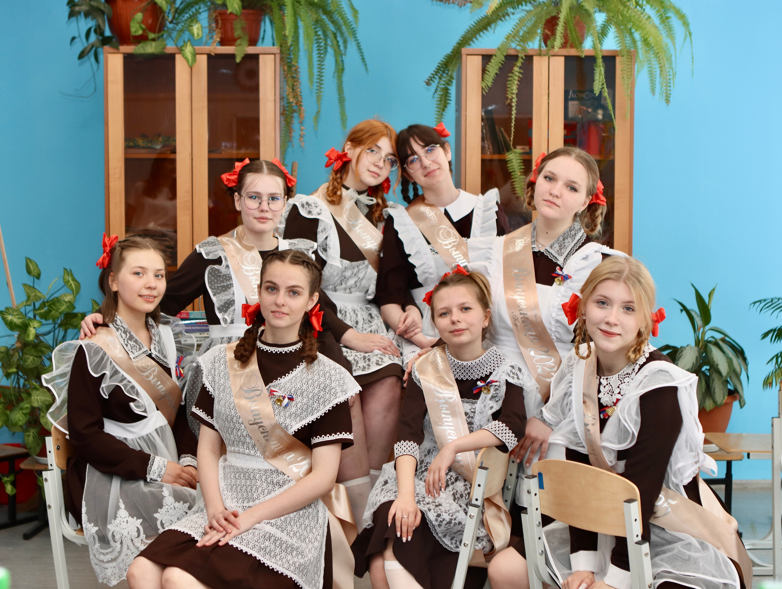 Школьный выпускной. Фотограф в Курске Смирнов Евгений