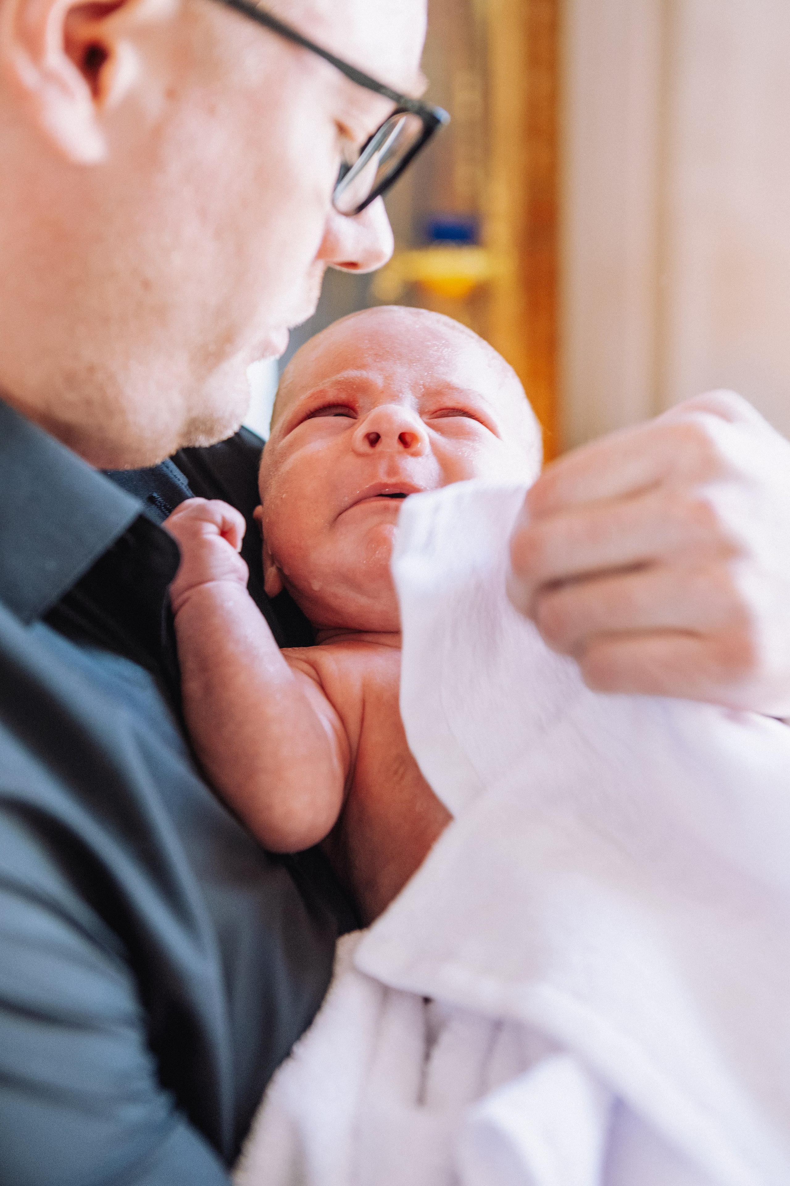 Крещение Артема и Полины. Фотограф в Курске Смирнов Евгений