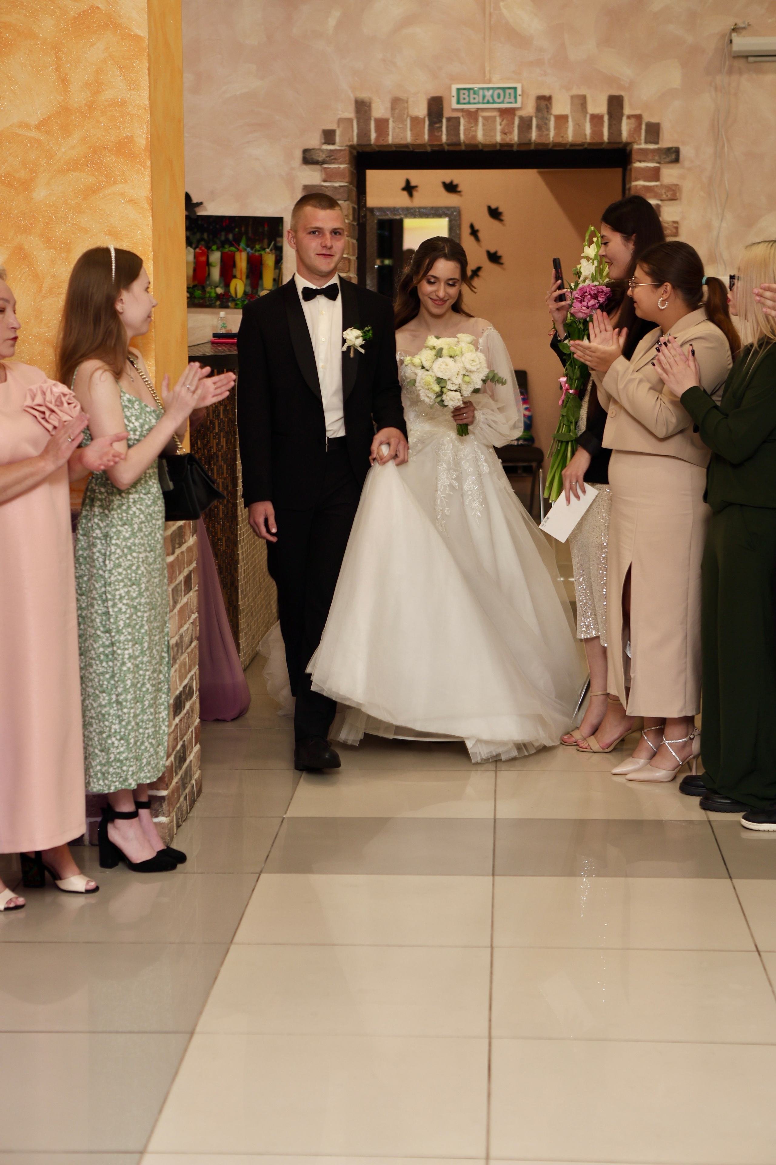 Свадебный банкет Андрея и Марины. Фотограф в Курске Смирнов Евгений