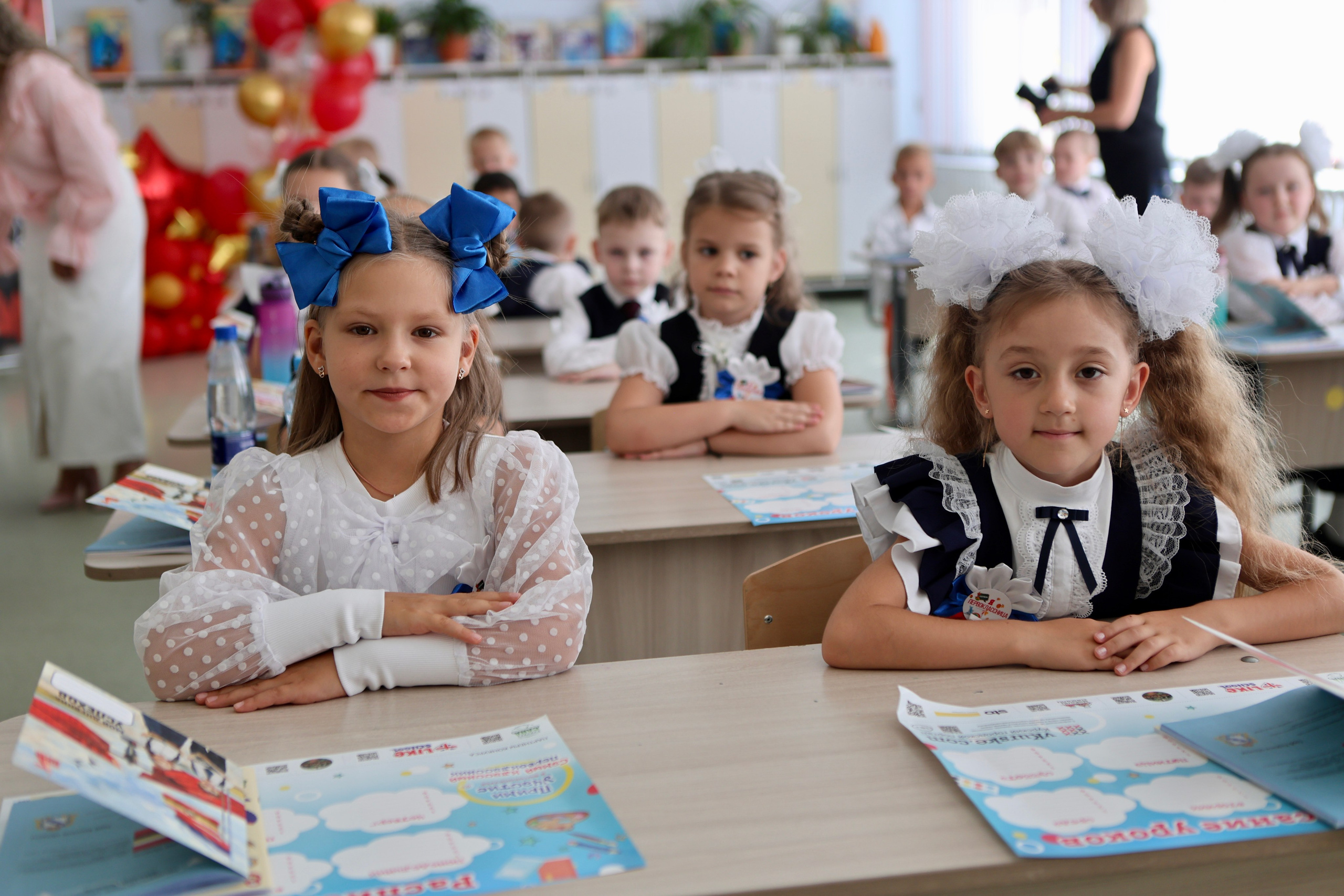 Первое сентября. Фотограф в Курске Смирнов Евгений