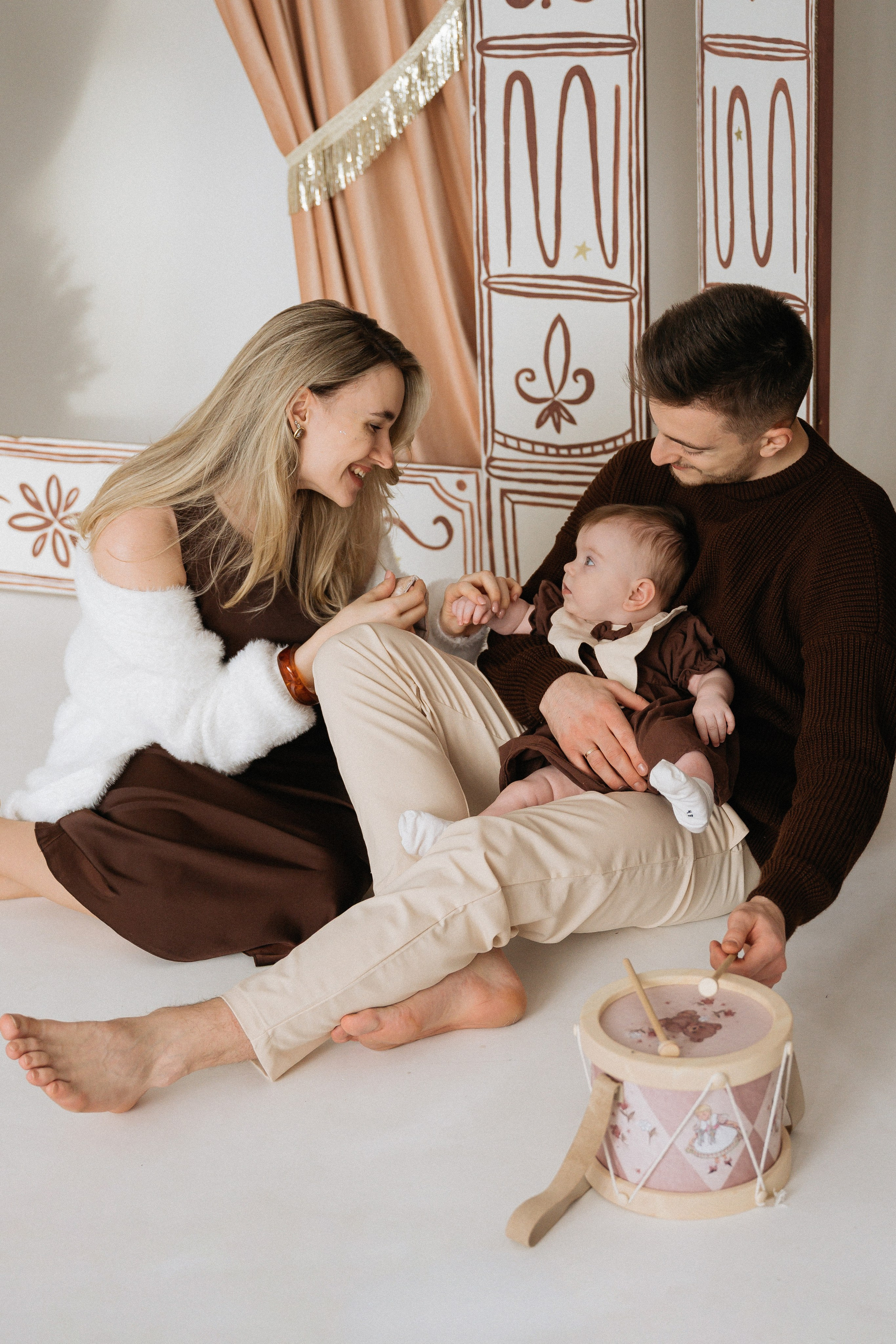 Миша, Саша и Кира. Тамара Власова