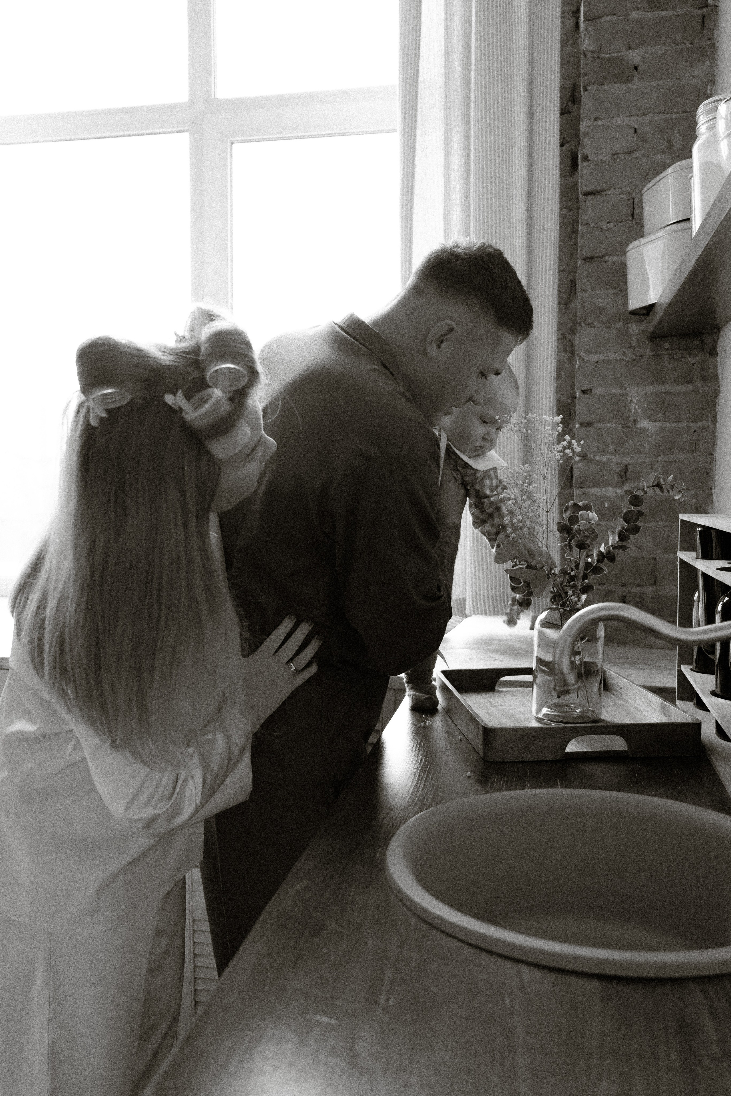 Виталя, Катя и Тая. Тамара Власова