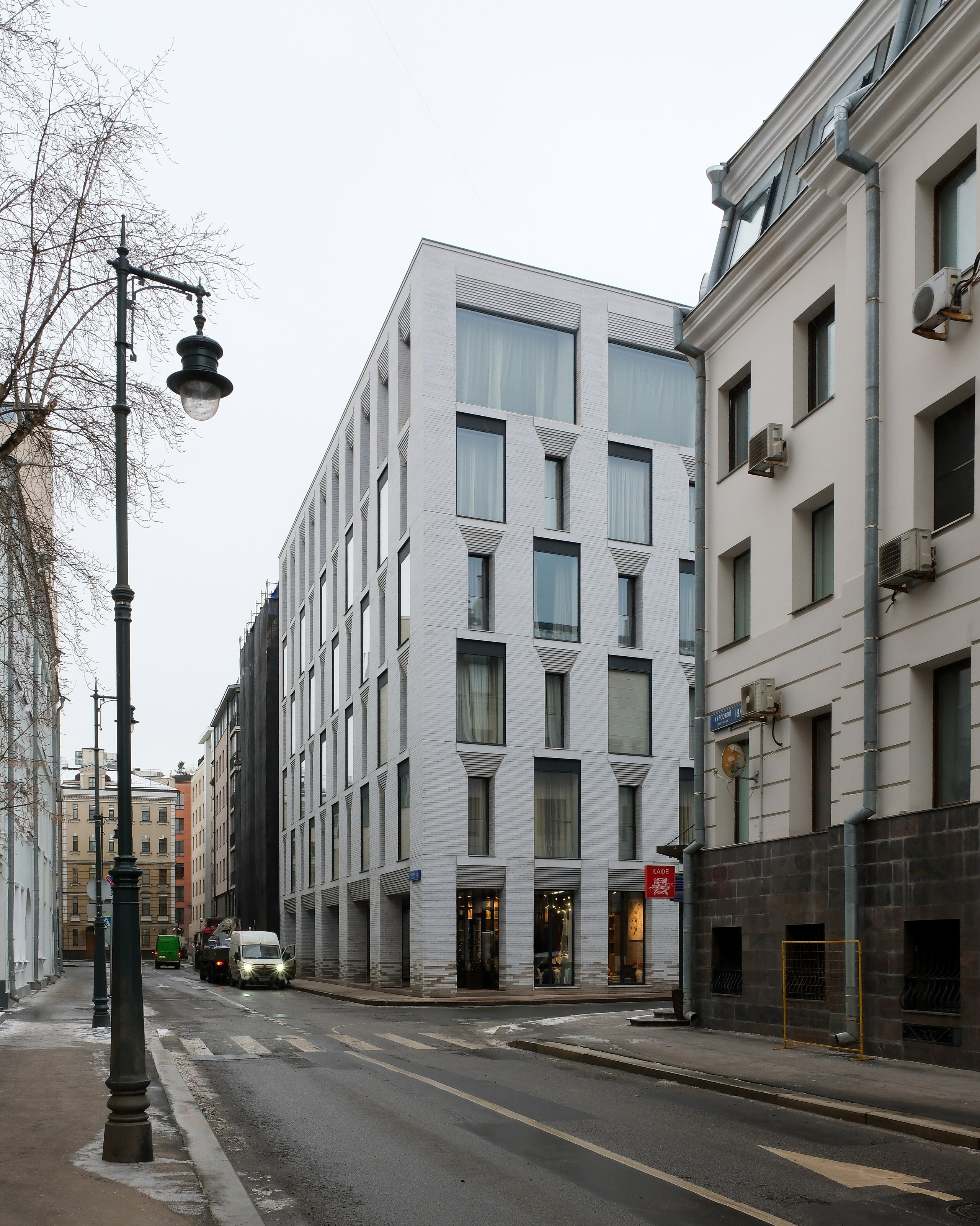 Жилой комплекс Nabokov | Gotoarch | 2025. Михаил Мулач | Архитектурный фотограф