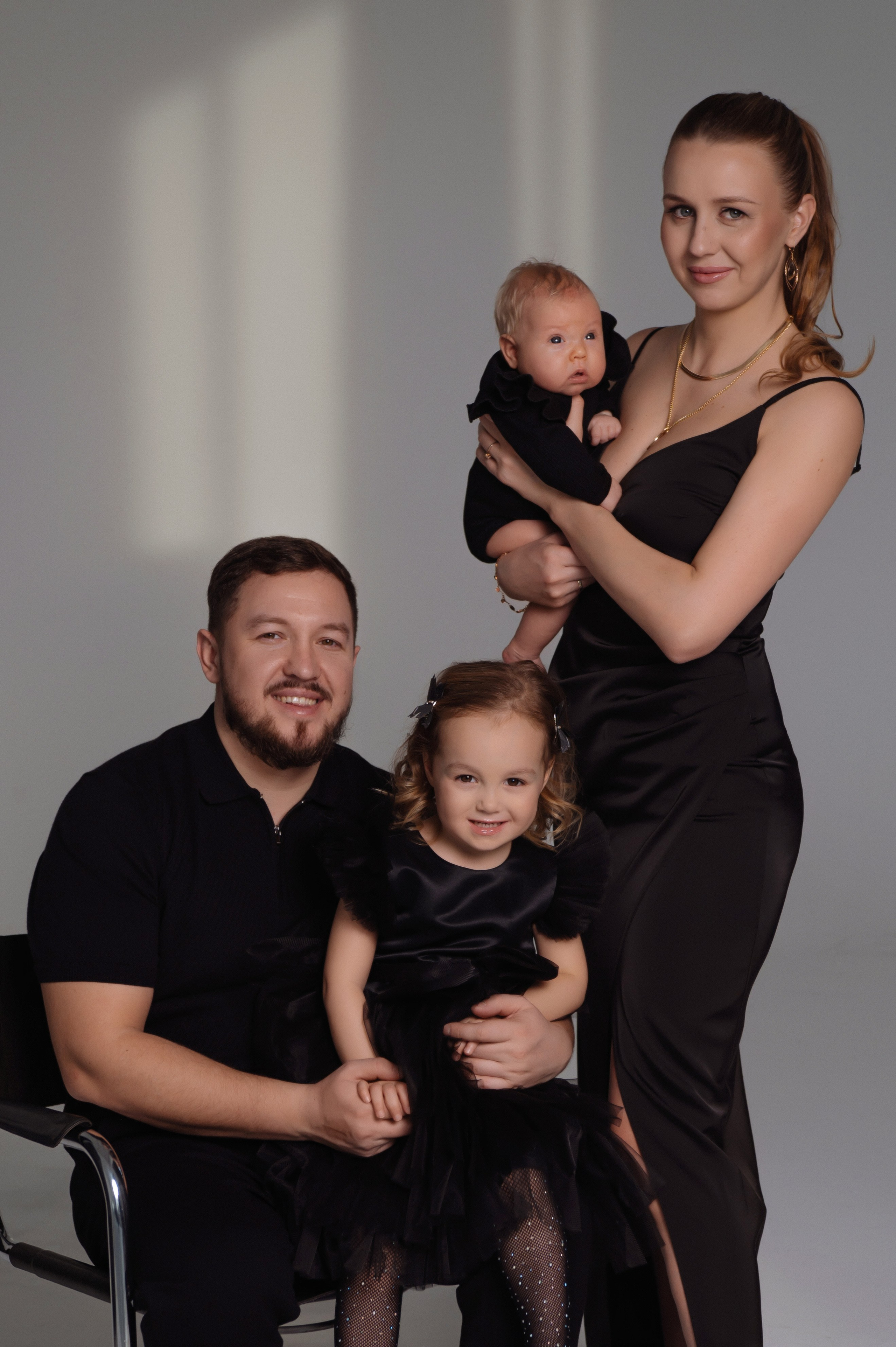 Цвет настроения — черный. Свадебный, портретный, фотограф беременности в Нижнем Новгороде Алина Зиновьева