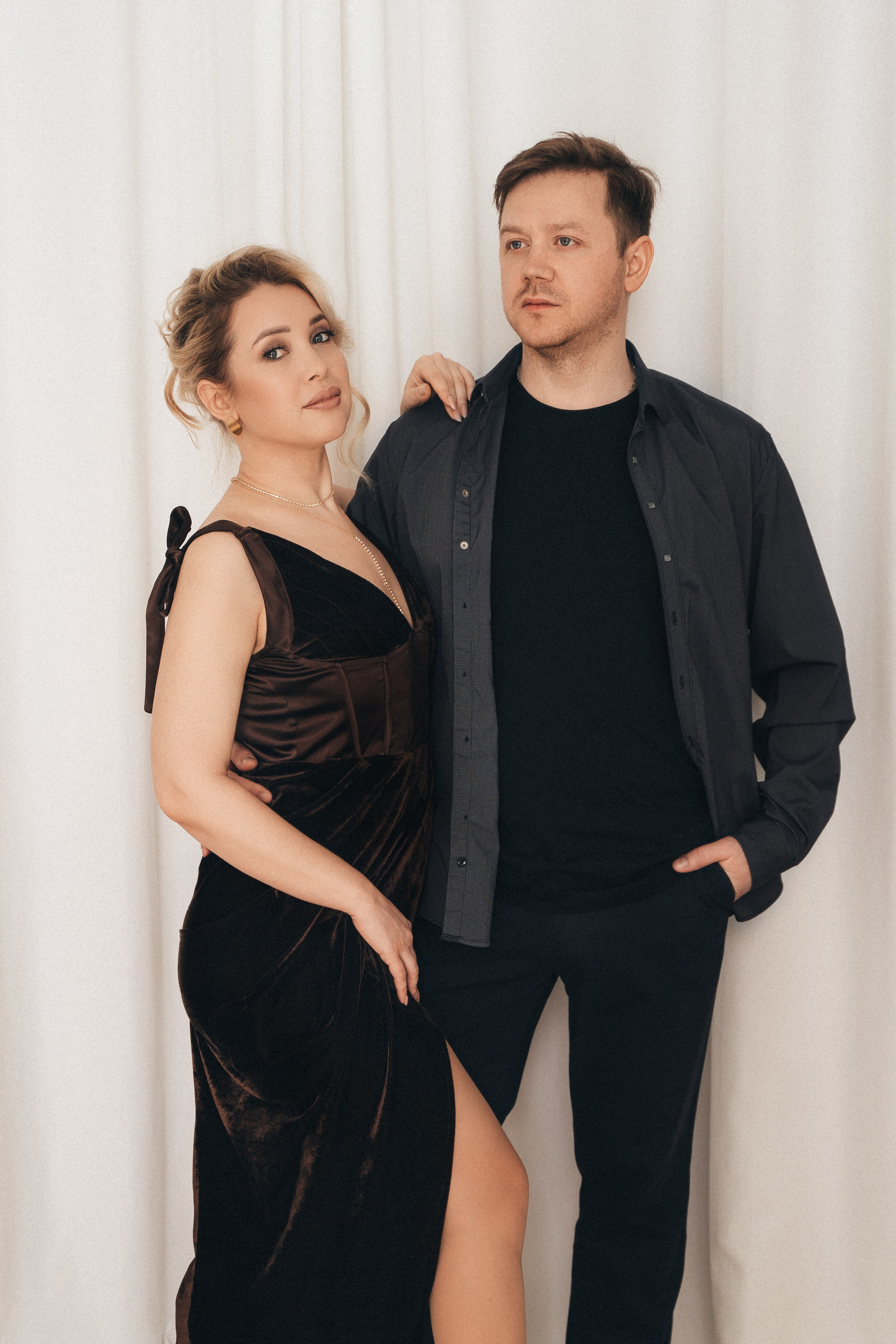 Оксана и Андрей. Татьяна Тагель