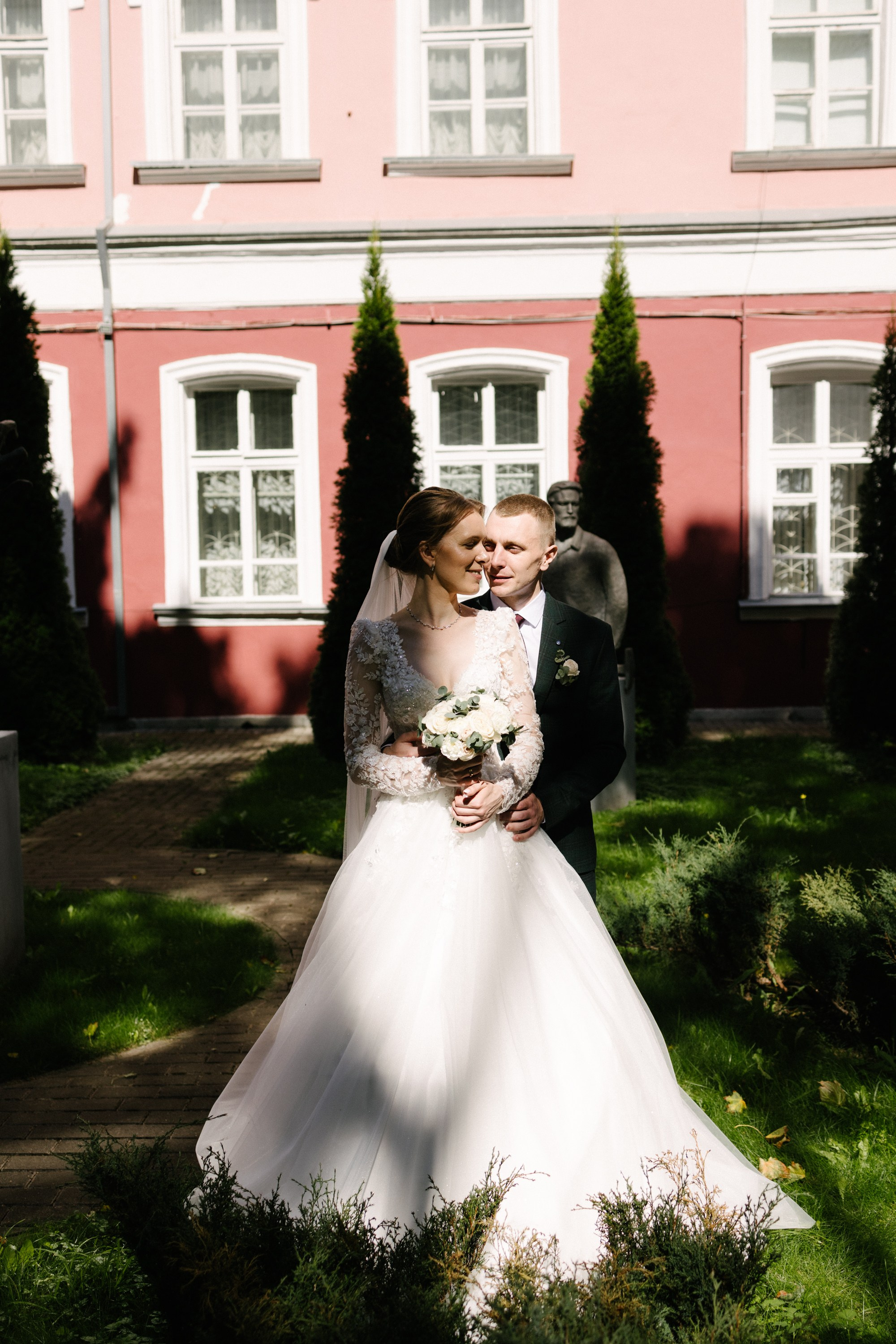 Настя и Андрей. Свадебный и семейный фотограф в Смоленске Галина Егорова