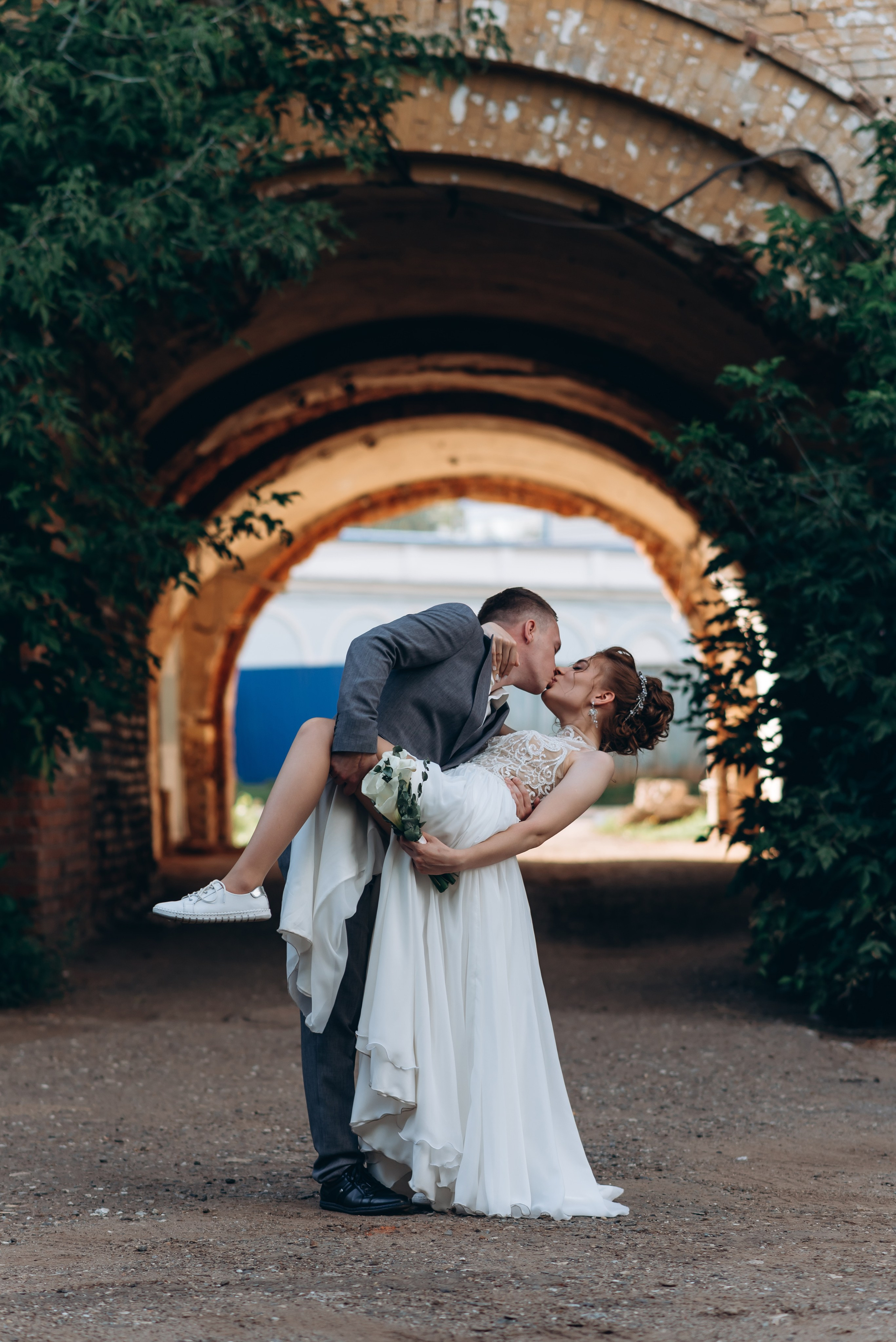 Анна и Михаил. Свадебный фотограф Антон Пентегов