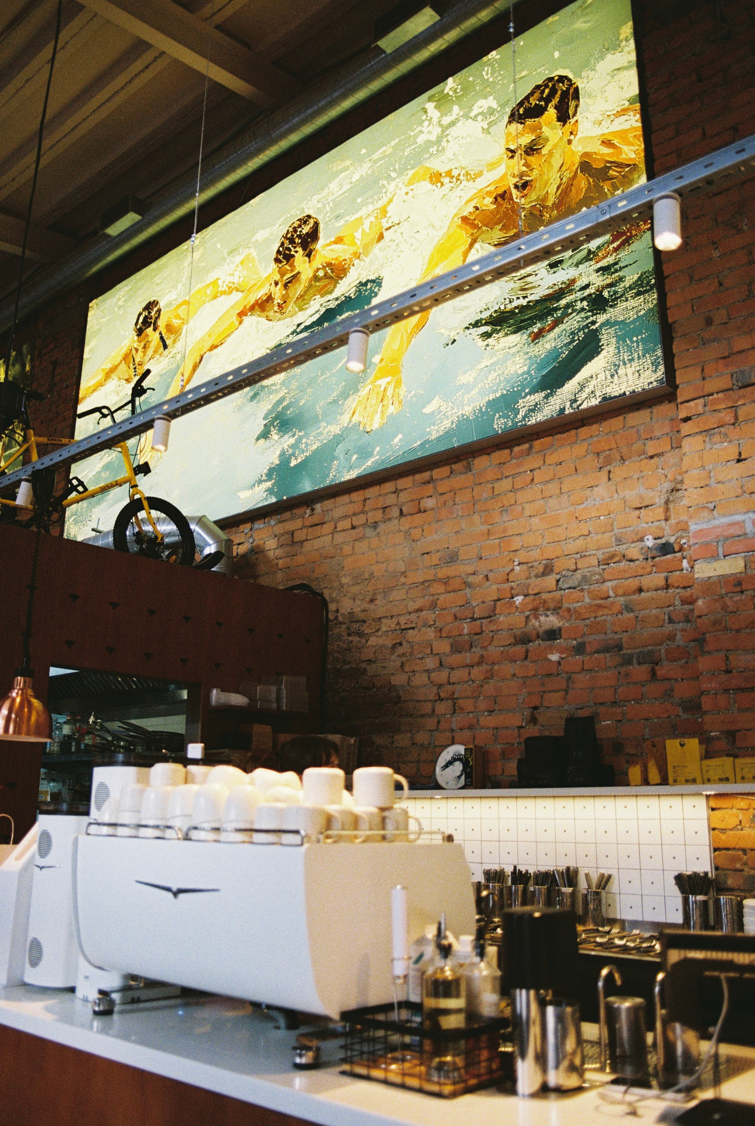 Start cafe. Tatiana Darina — film photographer in St. Petersburg