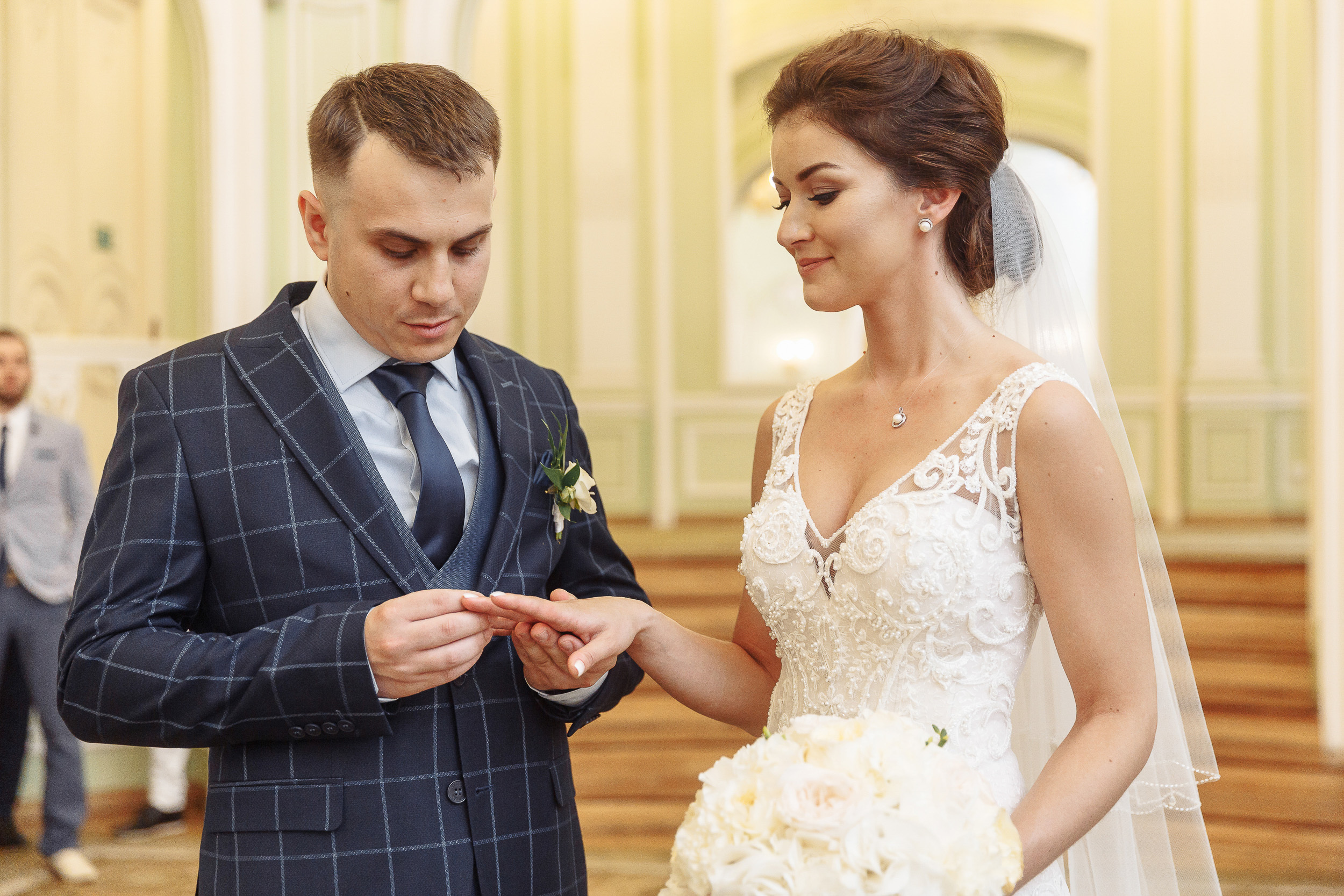 Свадебное фото Павла и Елены. Свадебный фотограф СПБ Михаил Песиков