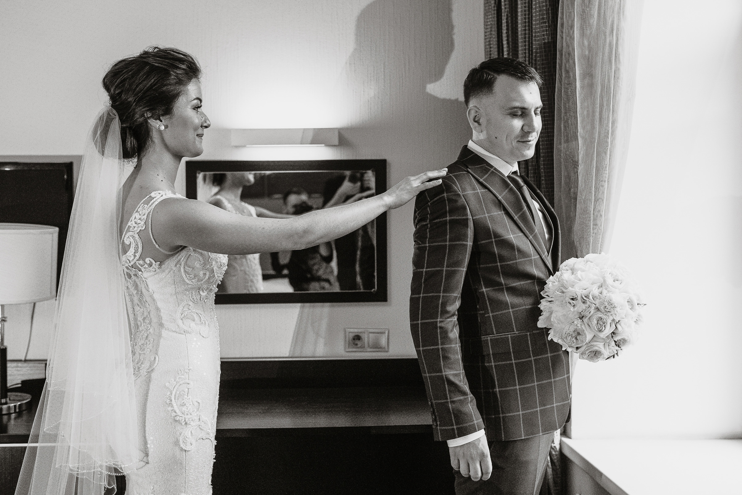 Свадебное фото Павла и Елены. Свадебный фотограф СПБ Михаил Песиков