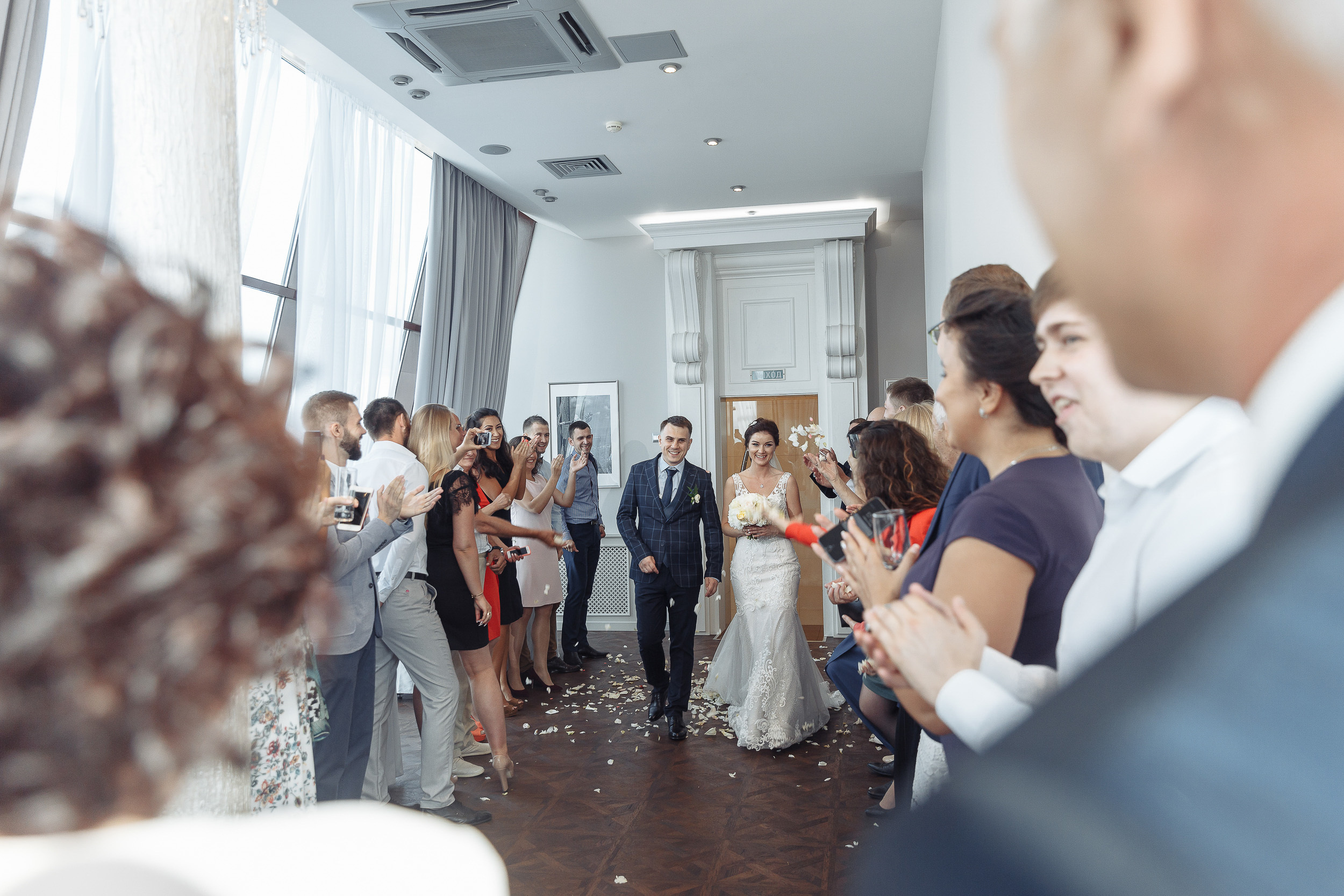 Свадебное фото Павла и Елены. Свадебный фотограф СПБ Михаил Песиков