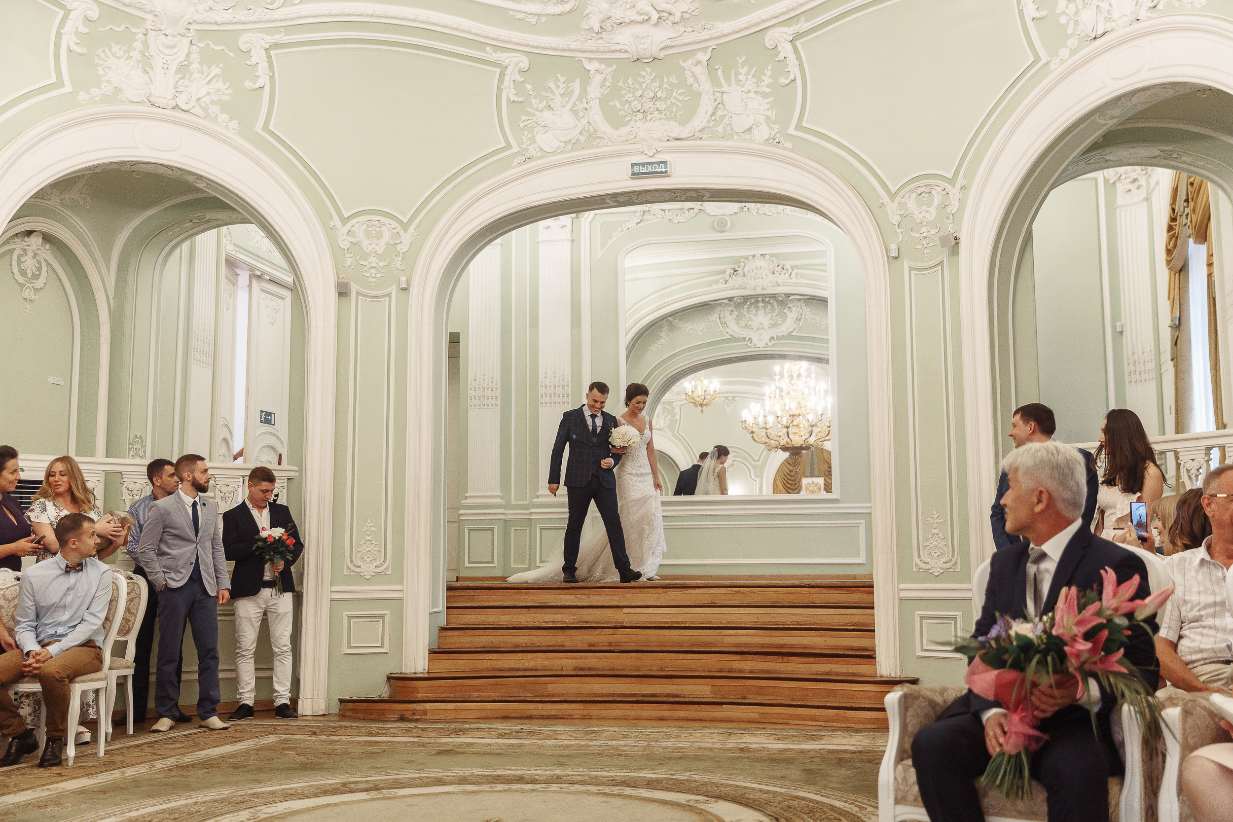 Свадебное фото Павла и Елены. Свадебный фотограф СПБ Михаил Песиков