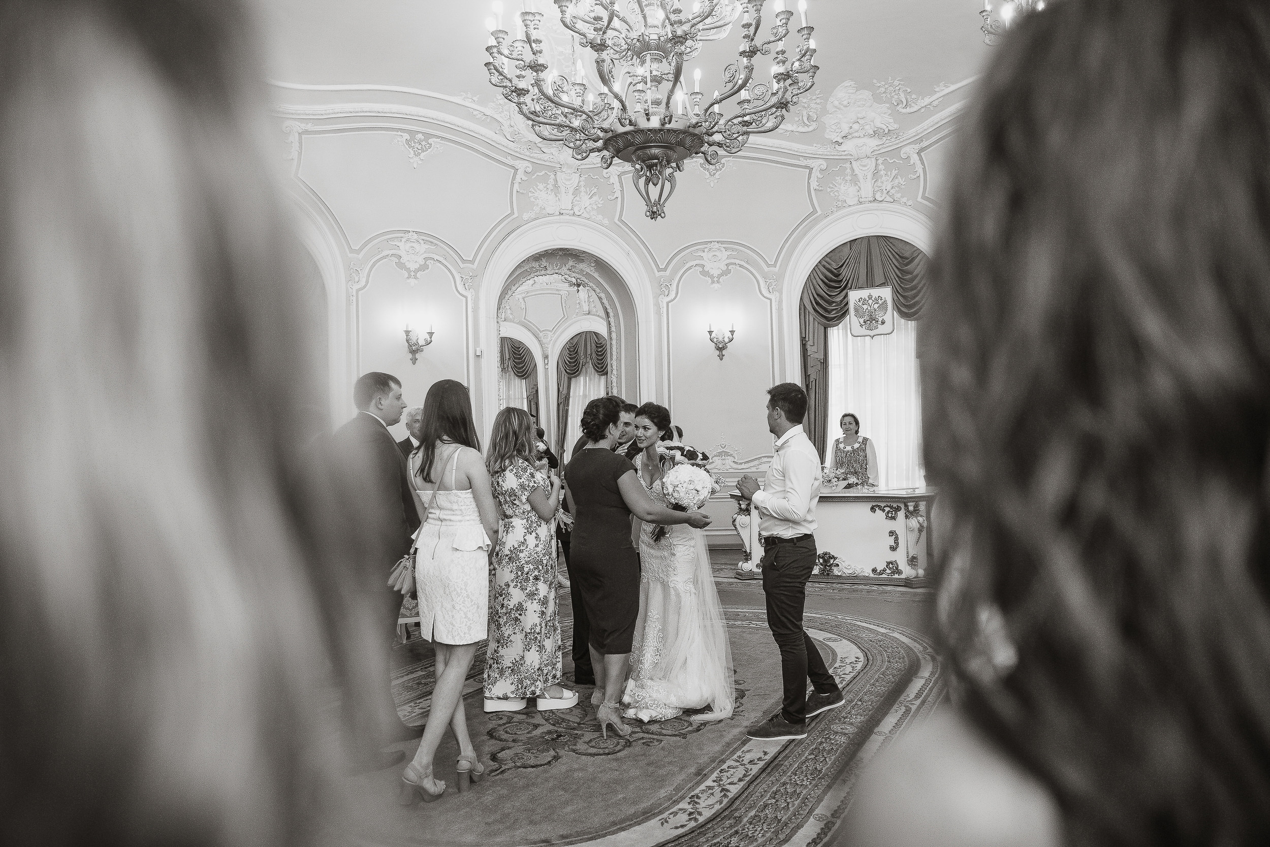 Свадебное фото Павла и Елены. Свадебный фотограф СПБ Михаил Песиков