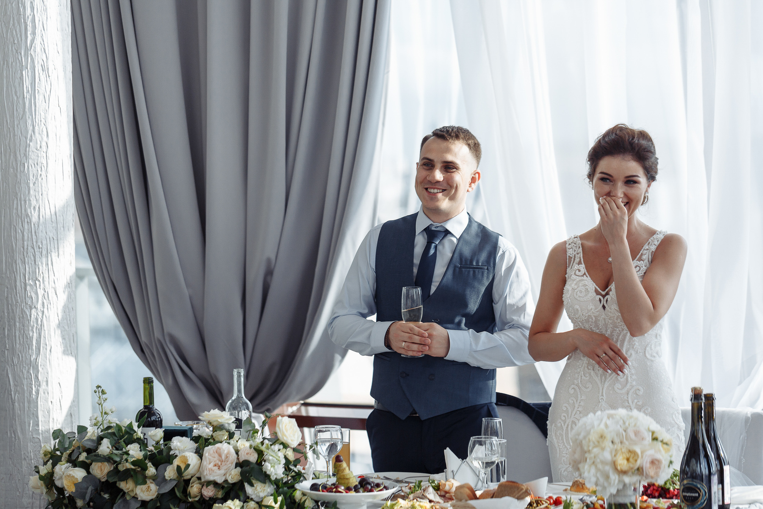 Свадебное фото Павла и Елены. Свадебный фотограф СПБ Михаил Песиков