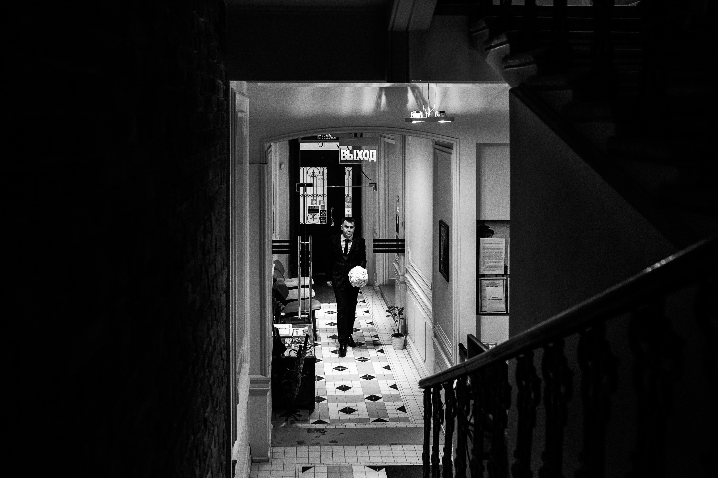 Свадебное фото Павла и Елены. Свадебный фотограф СПБ Михаил Песиков